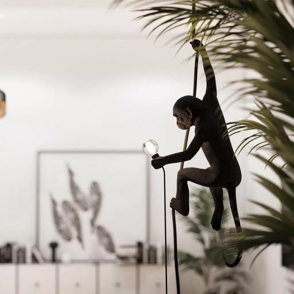 Monkey Pendant Lamp - Blowlighting