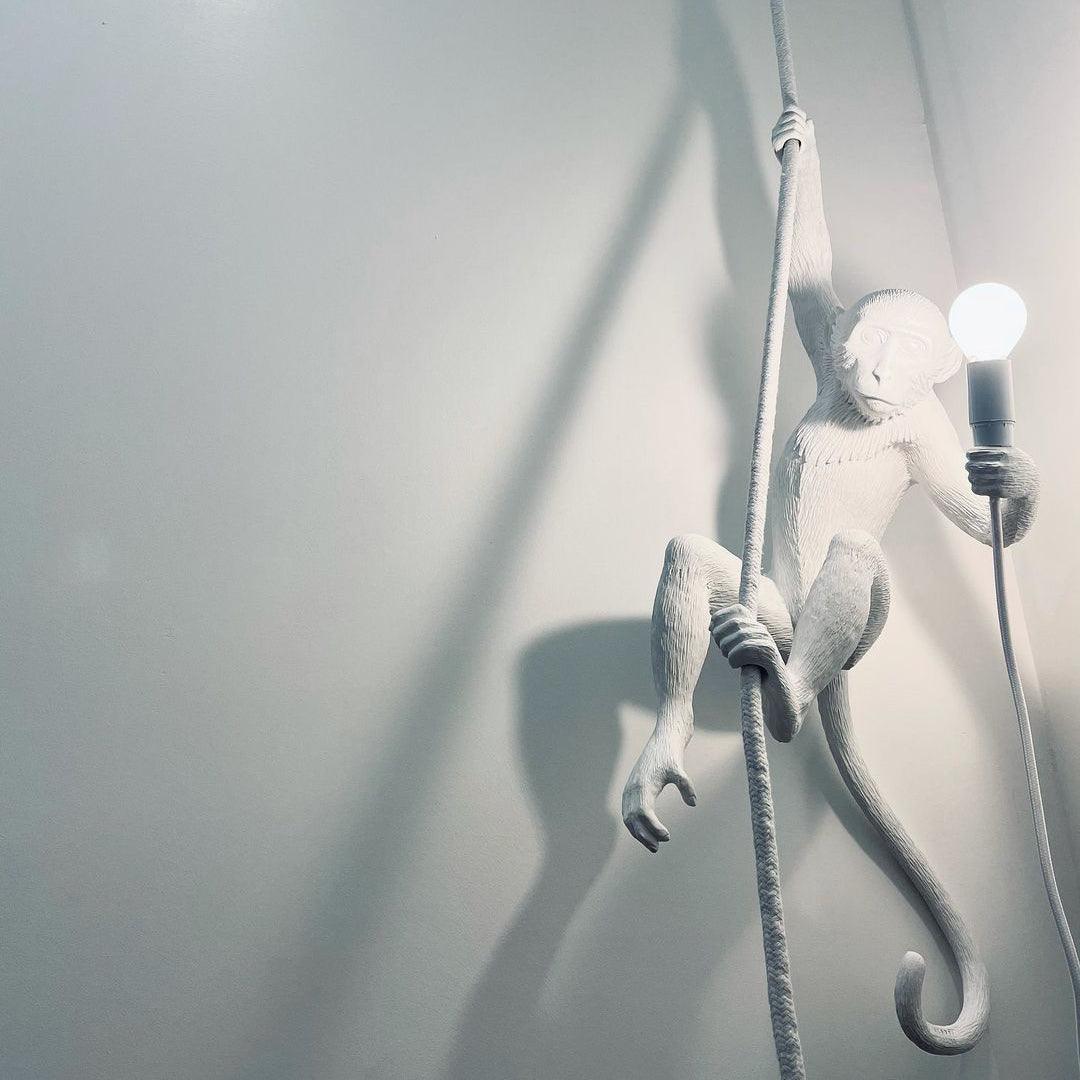 Monkey Pendant Lamp - Blowlighting