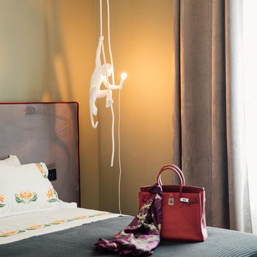 Monkey Pendant Lamp - Blowlighting