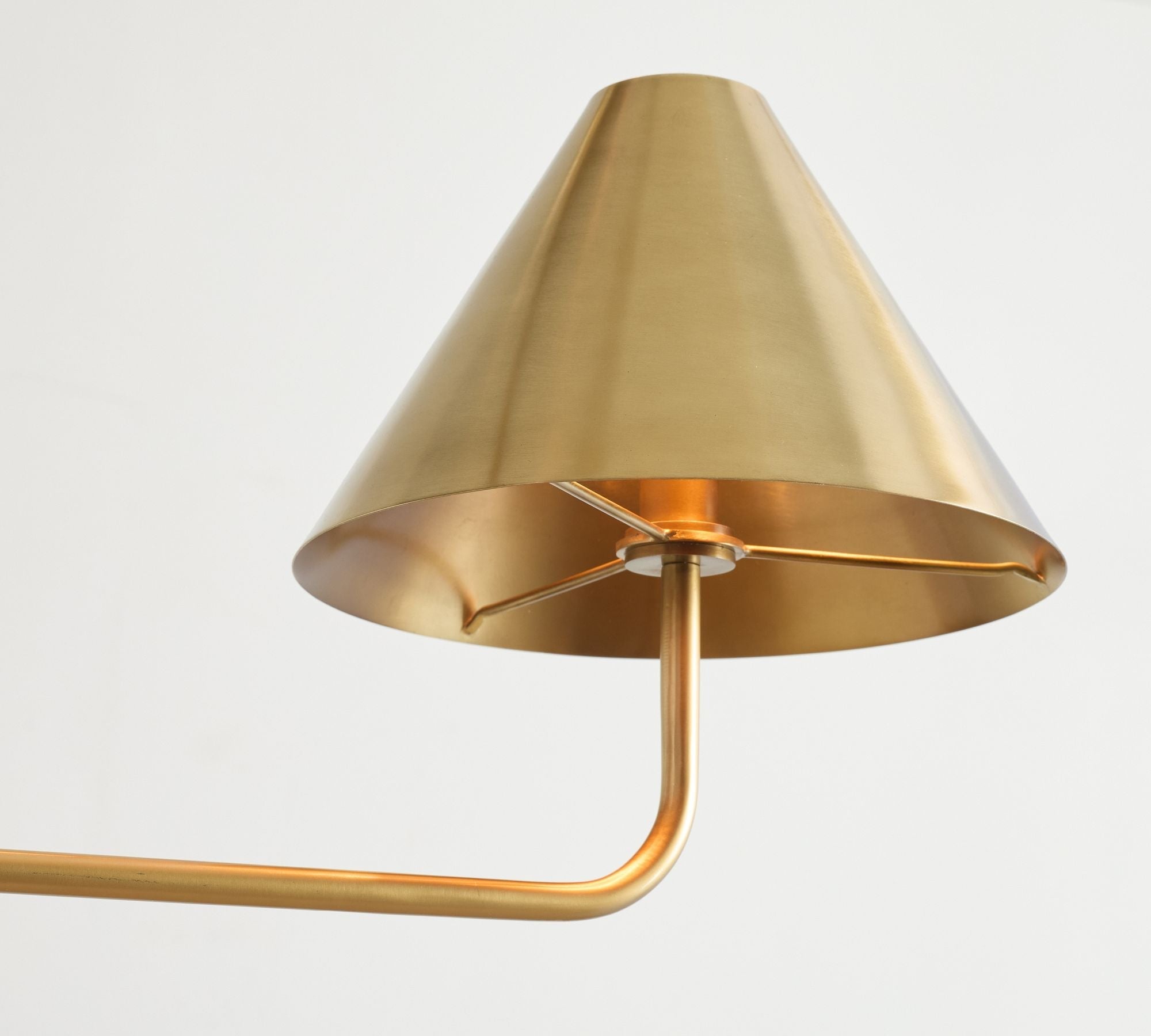 Zoruvyh Three Tier Vintage Industrial Fabric Metal Chandelier - Lamp Copper