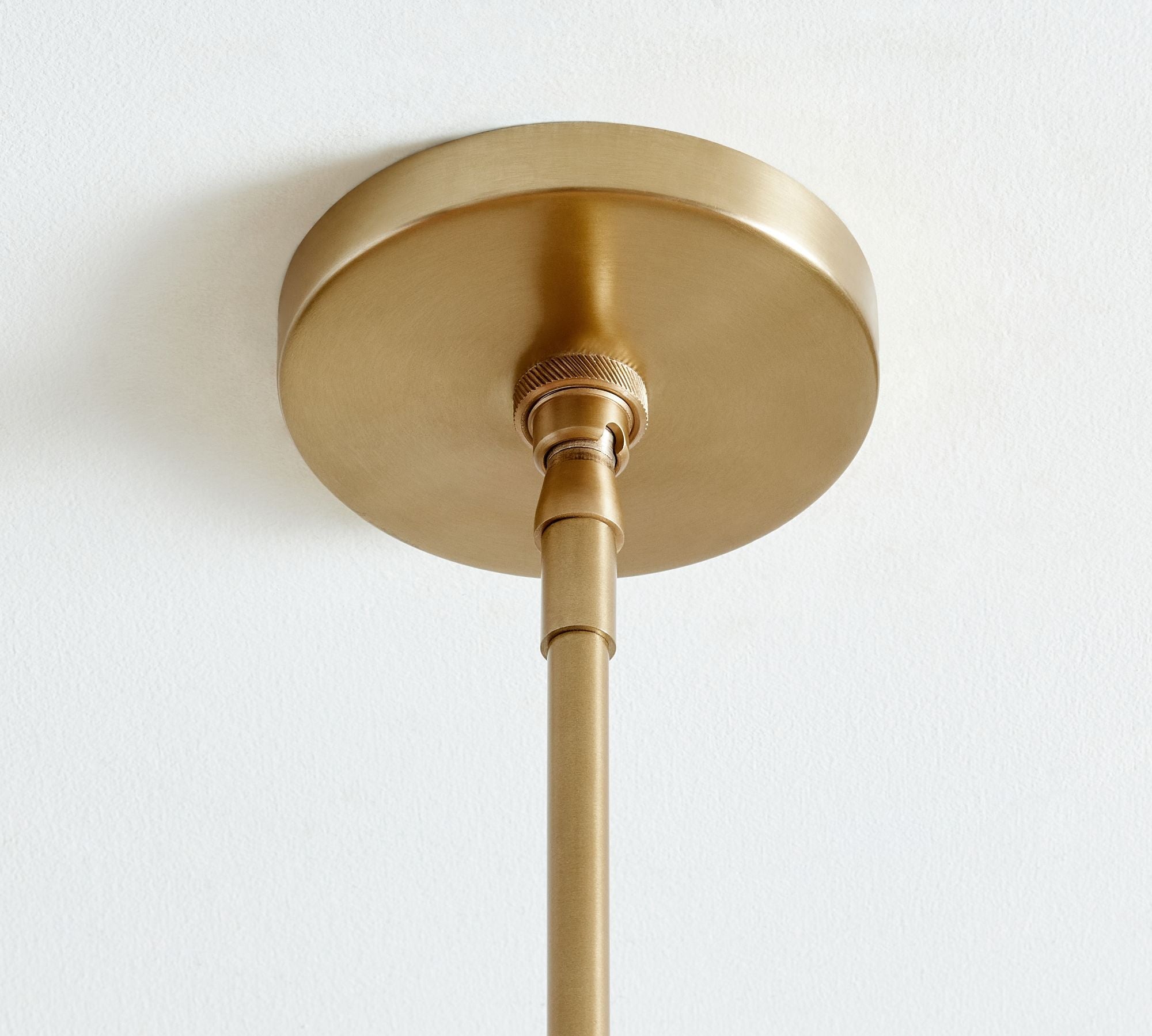 Zoruvyh Three Tier Vintage Industrial Fabric Metal Chandelier - Lamp Copper