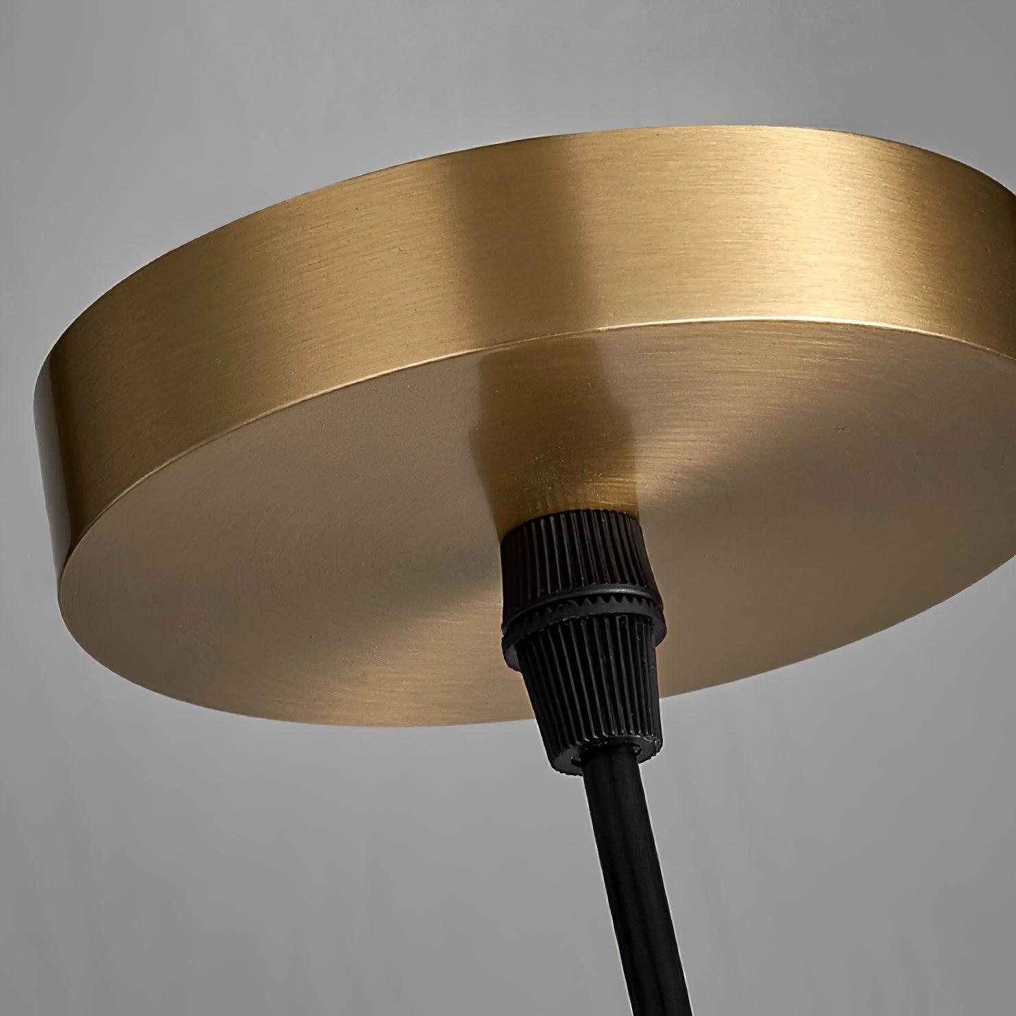 Zashayra Cylindrical Alabaster Pendant Light - Blowlighting