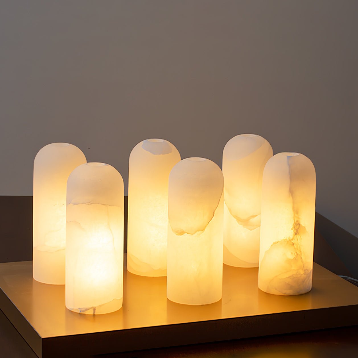 Vaelara Pendant Alabaster Wall Light - Neutralighting