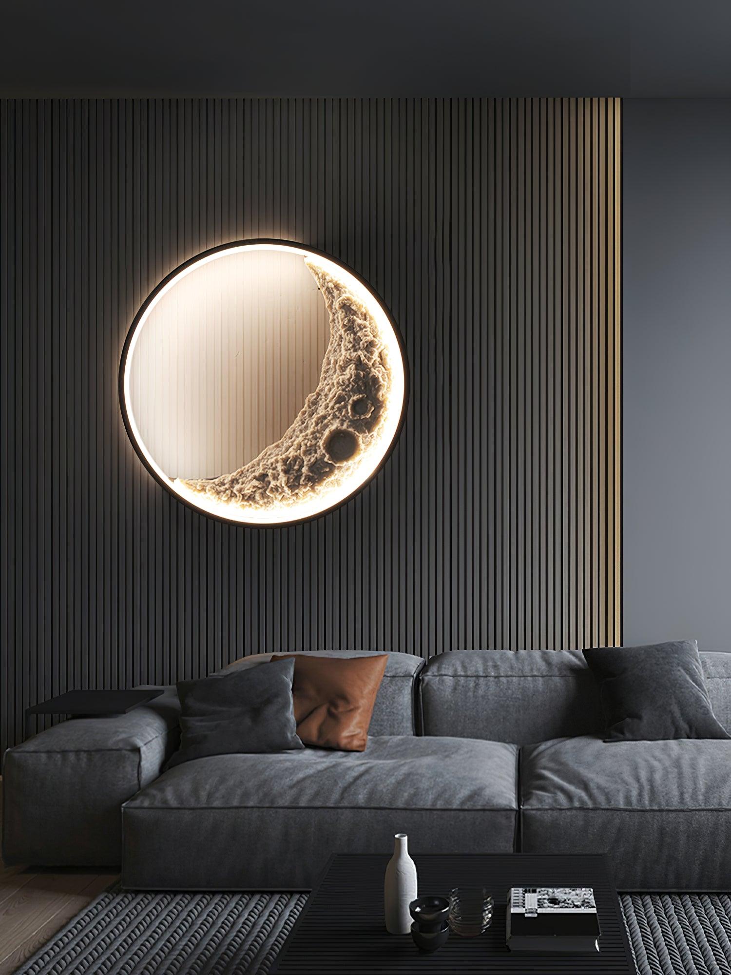 Moon Wall Lamp - Blowlighting