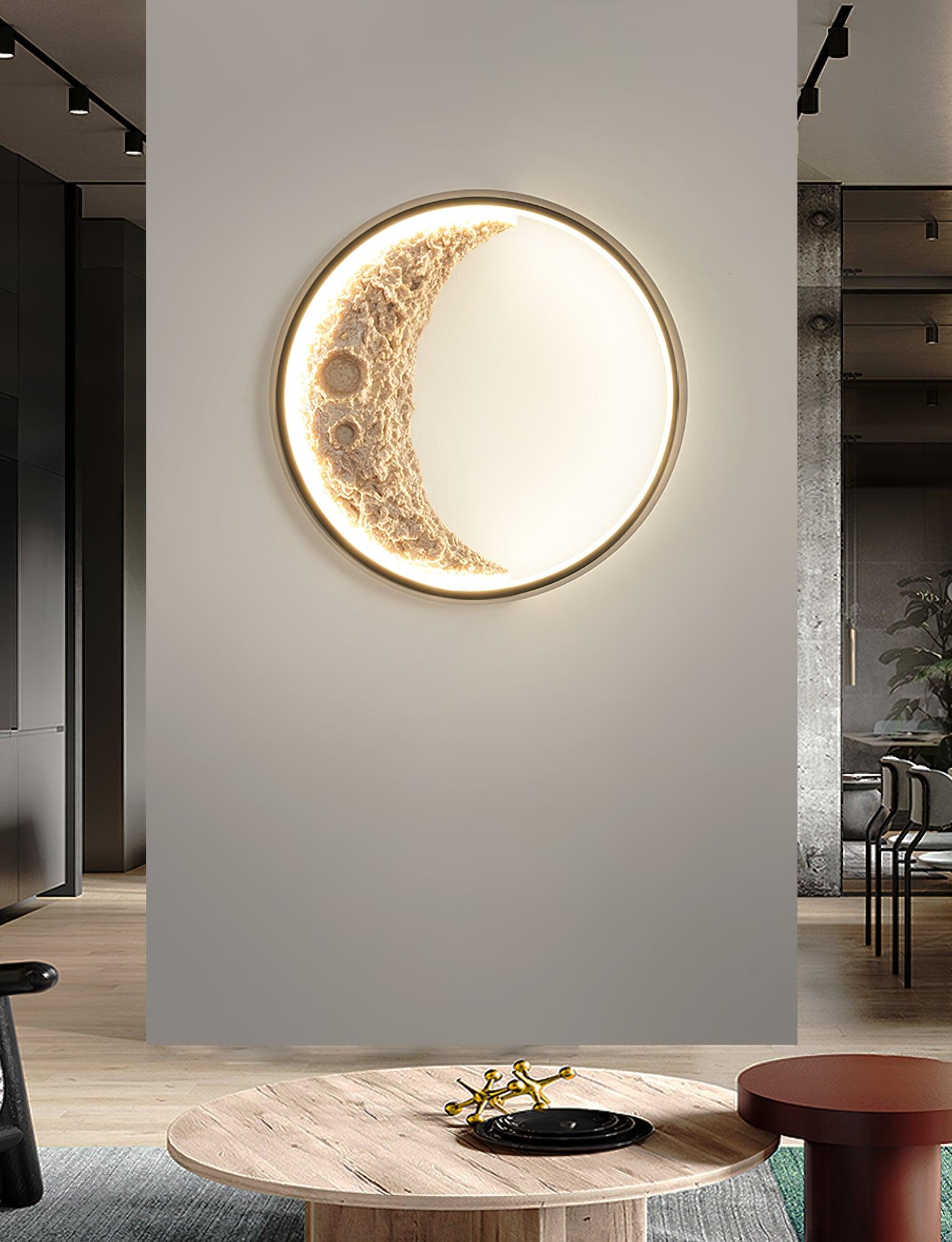 Moon Wall Lamp - Blowlighting