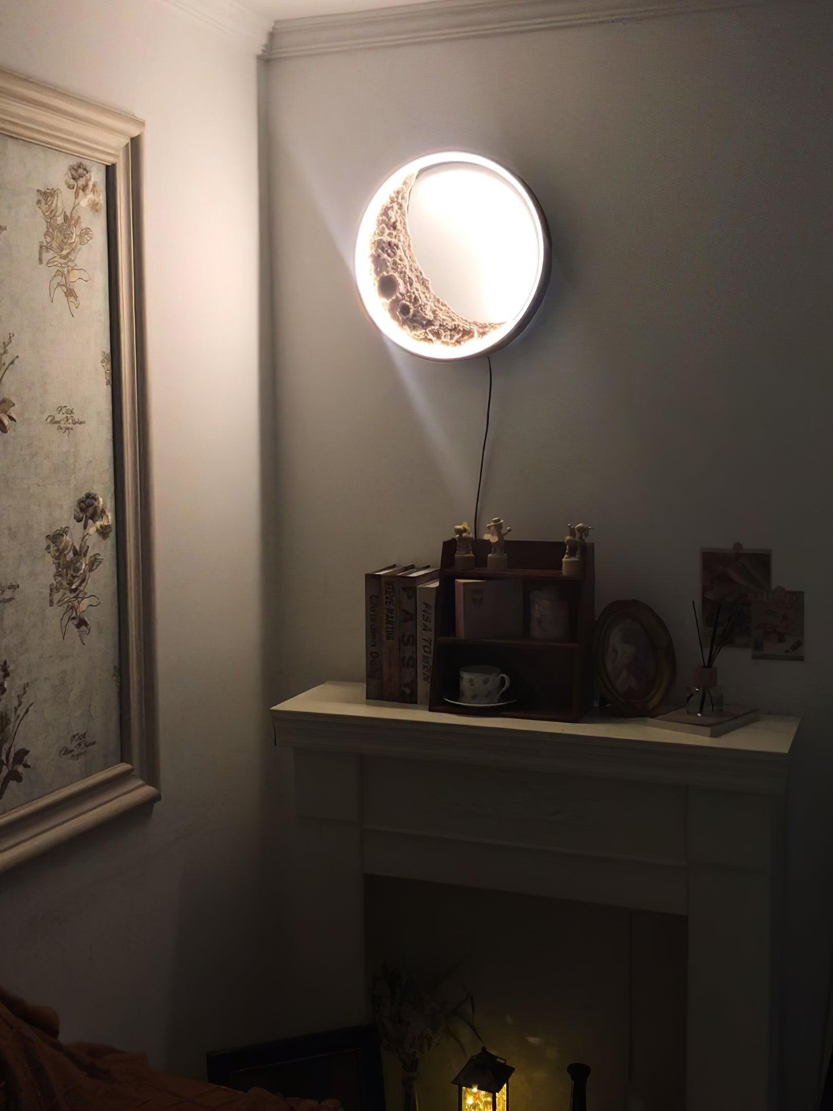 Moon Wall Lamp - Blowlighting