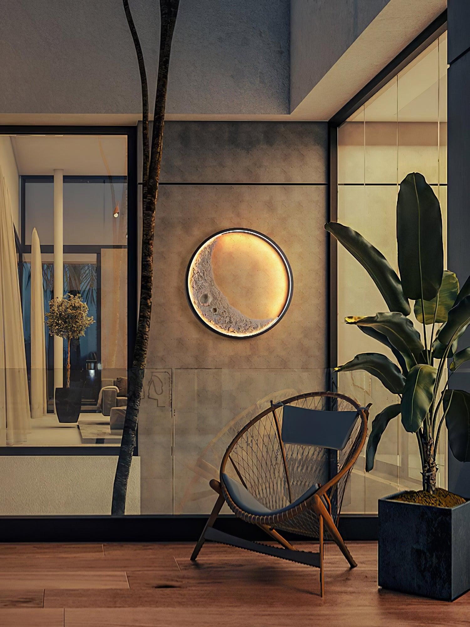 Moon Wall Lamp - Blowlighting