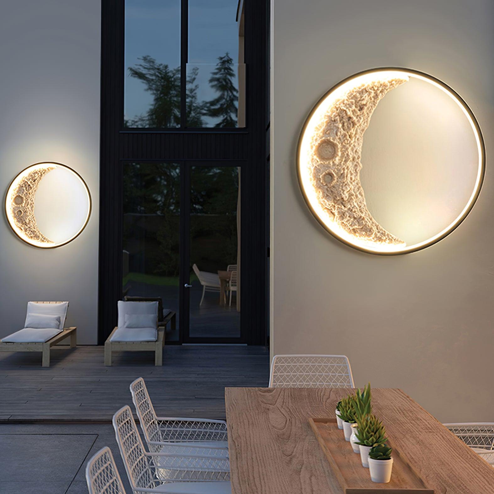 Moon Wall Lamp - Blowlighting