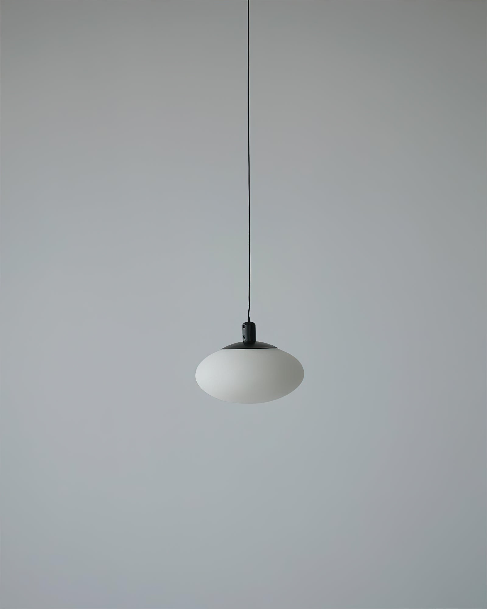 Cuthean Modern Minimalist Brass Alabaster Pendant Lamp - Lamp Copper