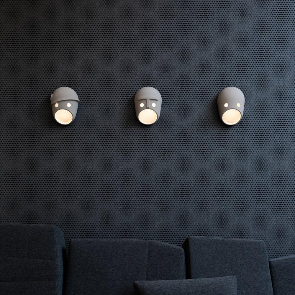 Mask Wall Light - Blowlighting