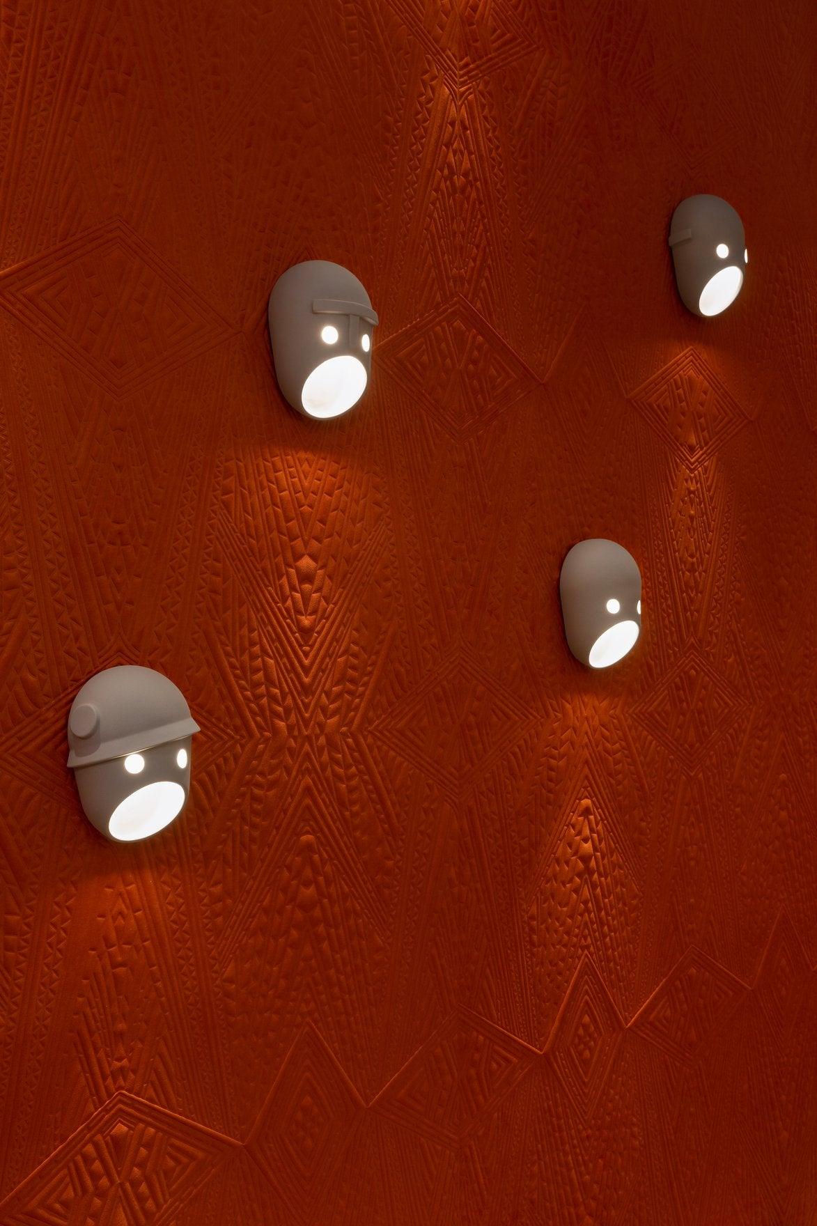 Mask Wall Light - Blowlighting