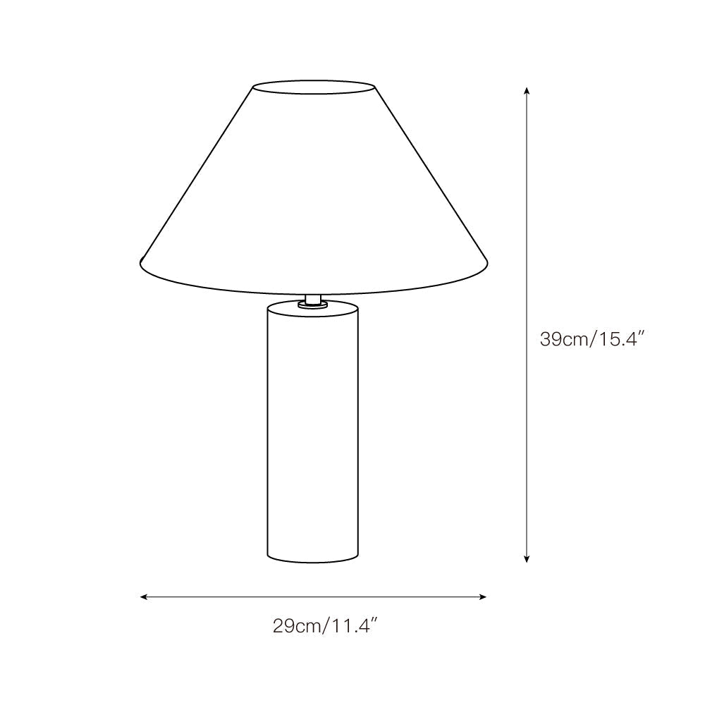 Morola Table Lamp - Lamp Copper