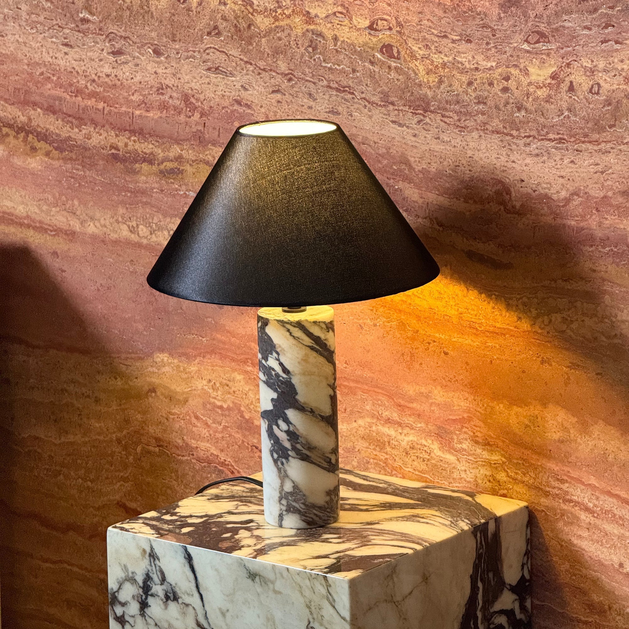 Morola Table Lamp - Lamp Copper