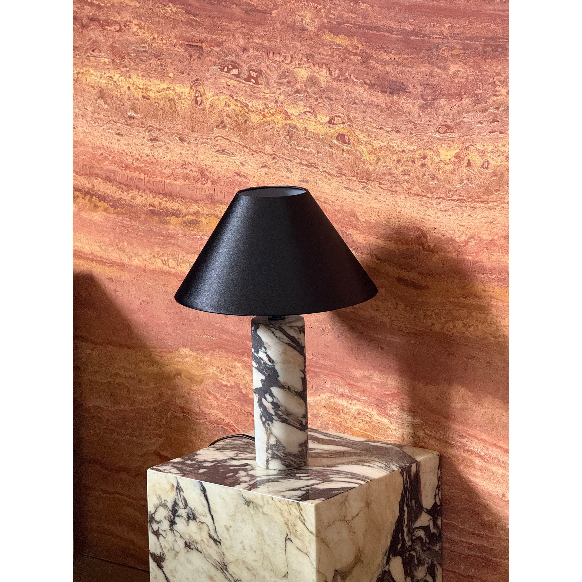 Morola Table Lamp - Lamp Copper