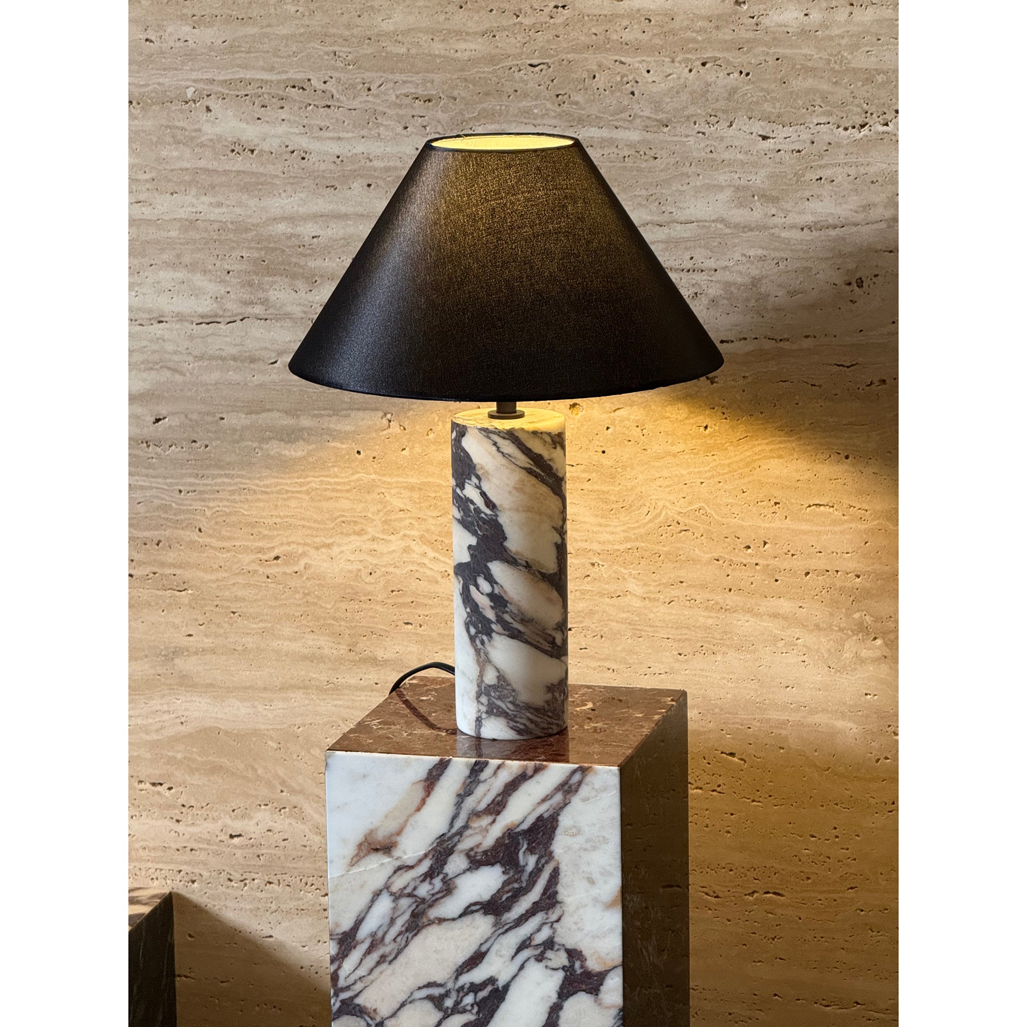 Morola Table Lamp - Lamp Copper