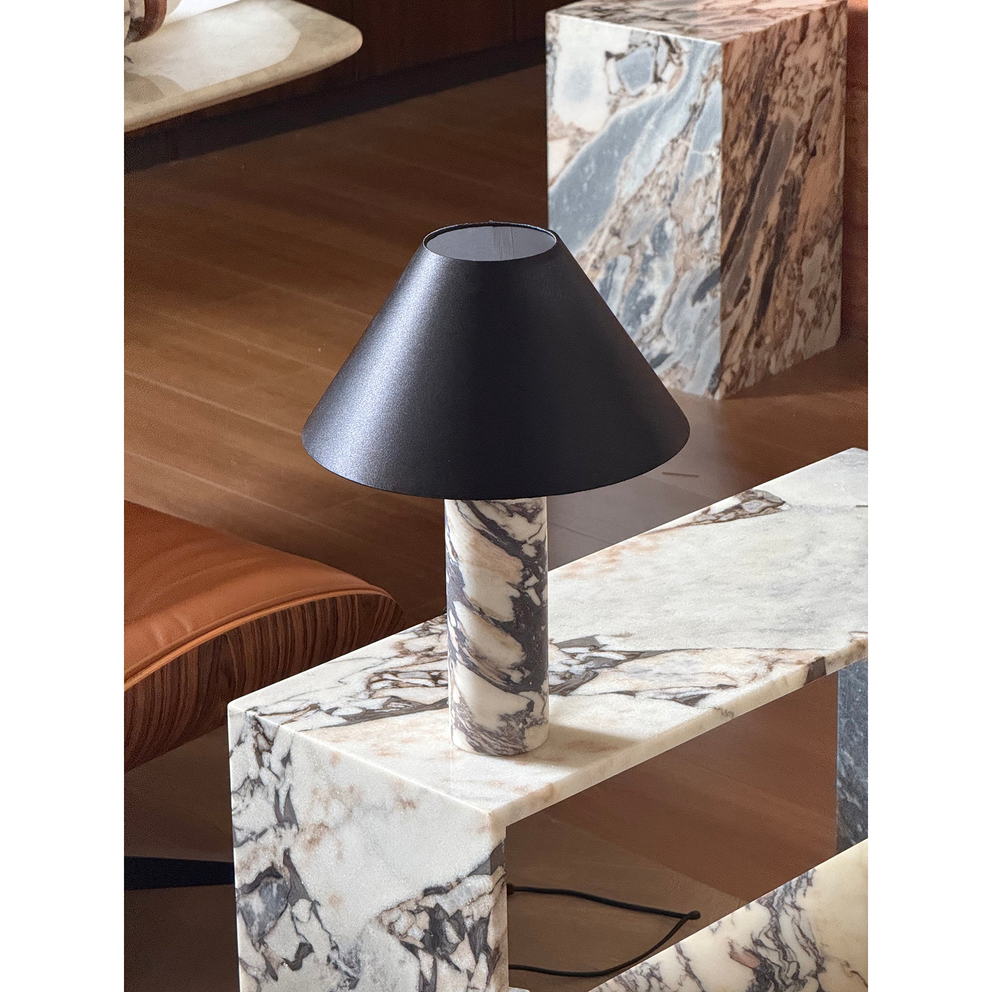 Morola Table Lamp - Lamp Copper