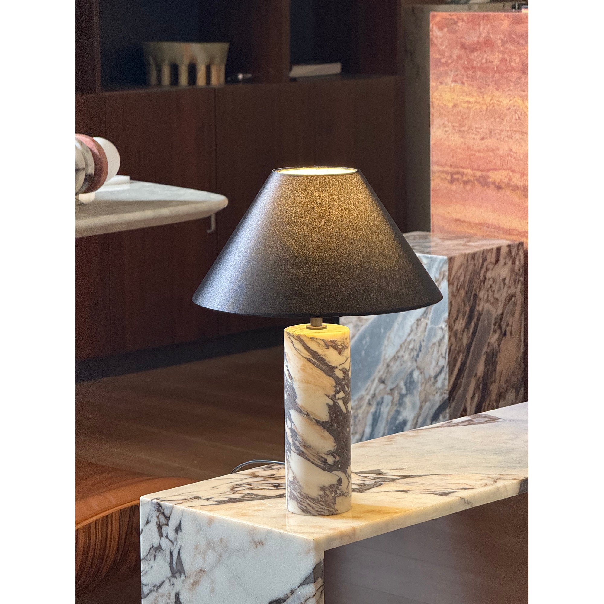 Morola Table Lamp - Lamp Copper