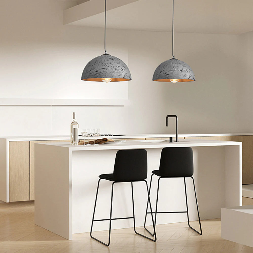 Avi Minimalista PVC Sospensione Beige Bianco Nero Grigio Rosso Camera da letto