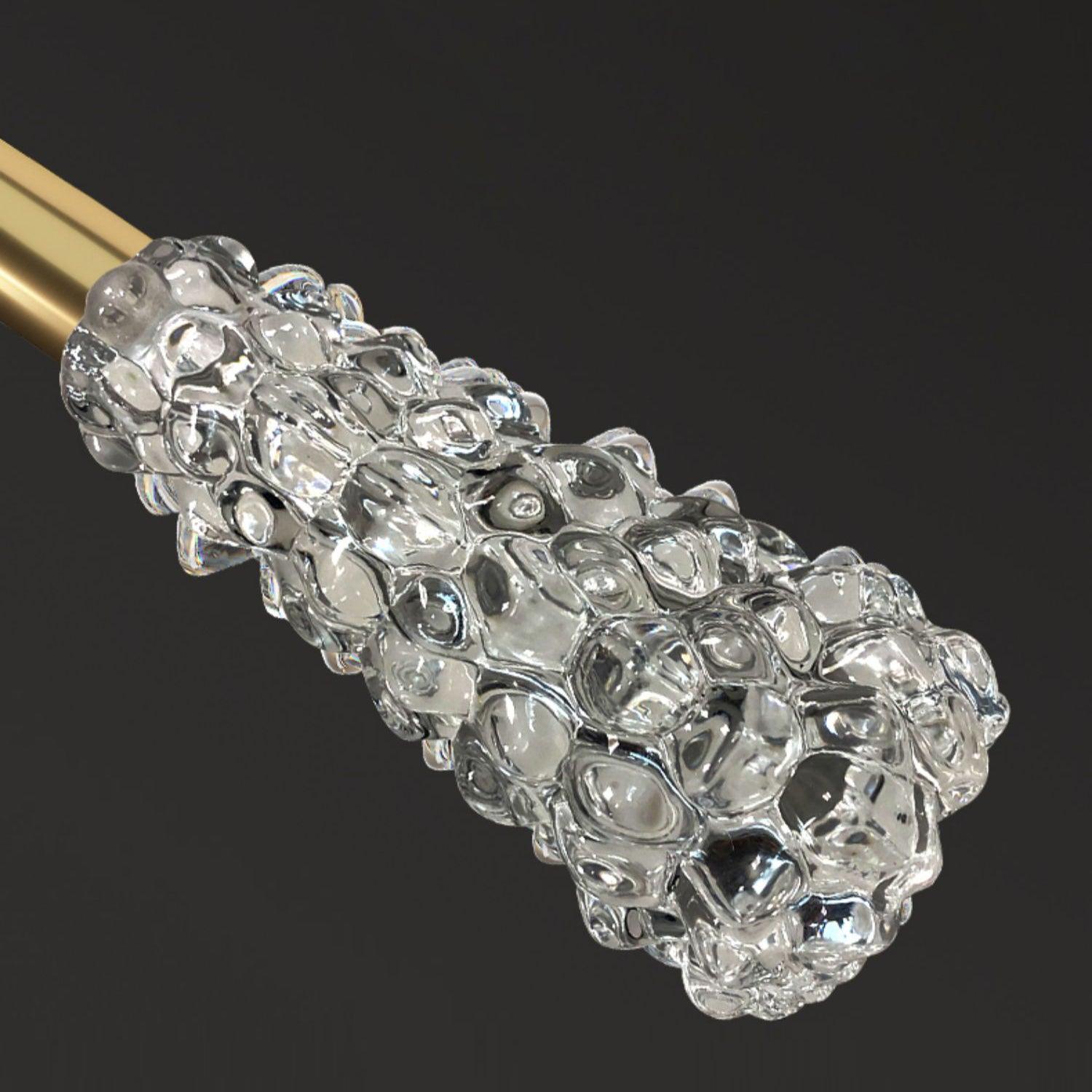 Mozzi Crystal Pendant Light - Blowlighting