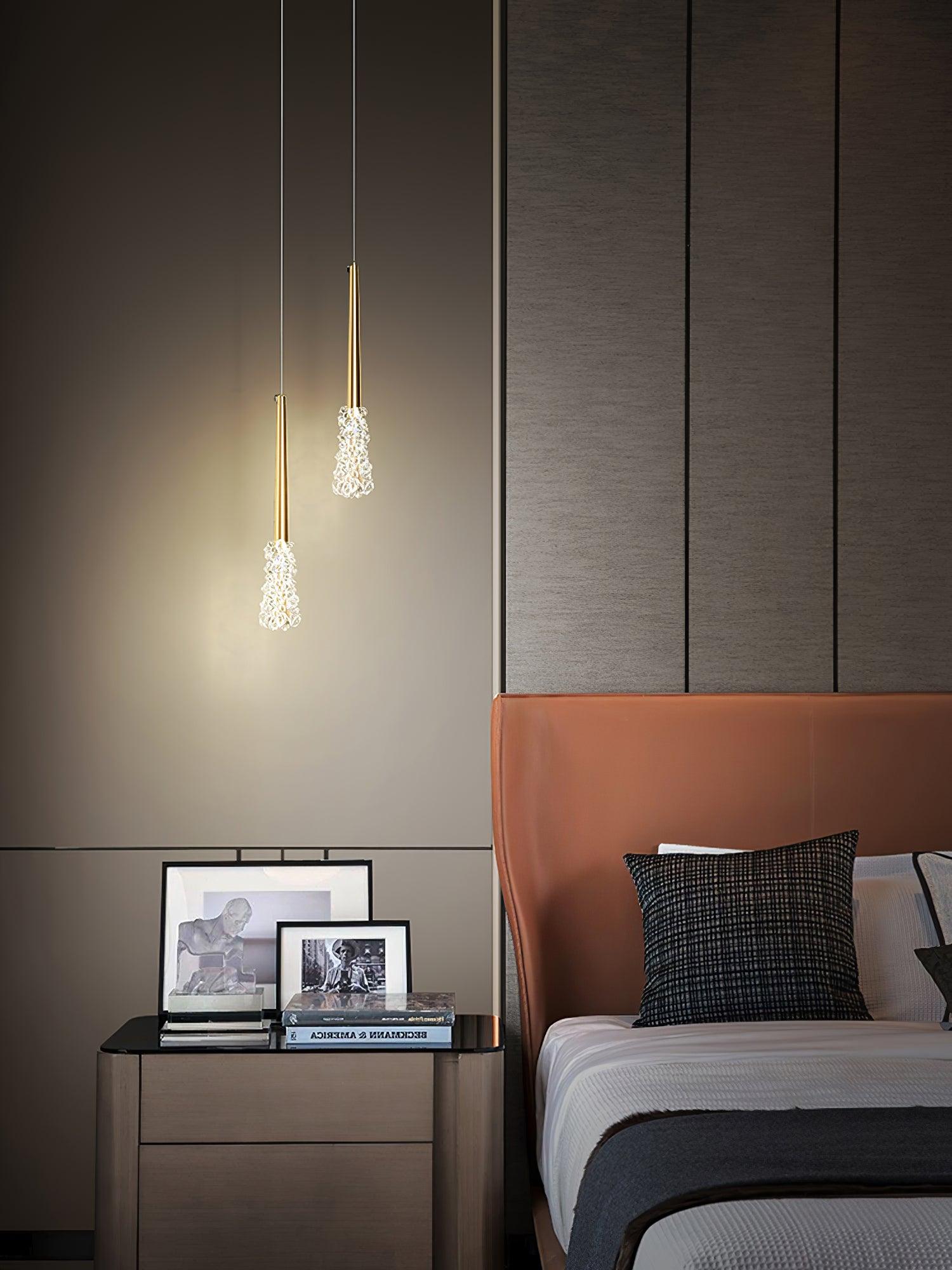 Mozzi Crystal Pendant Light - Blowlighting