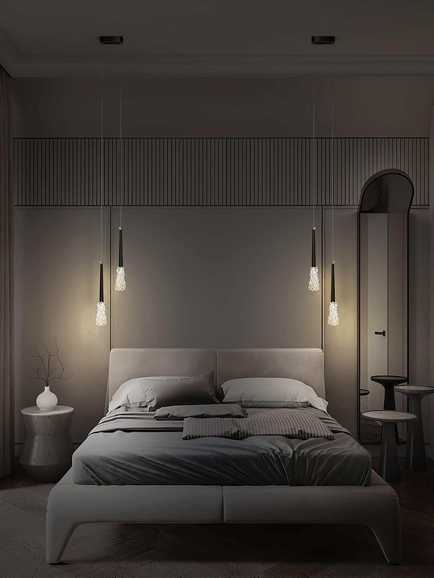 Mozzi Crystal Pendant Light - Blowlighting