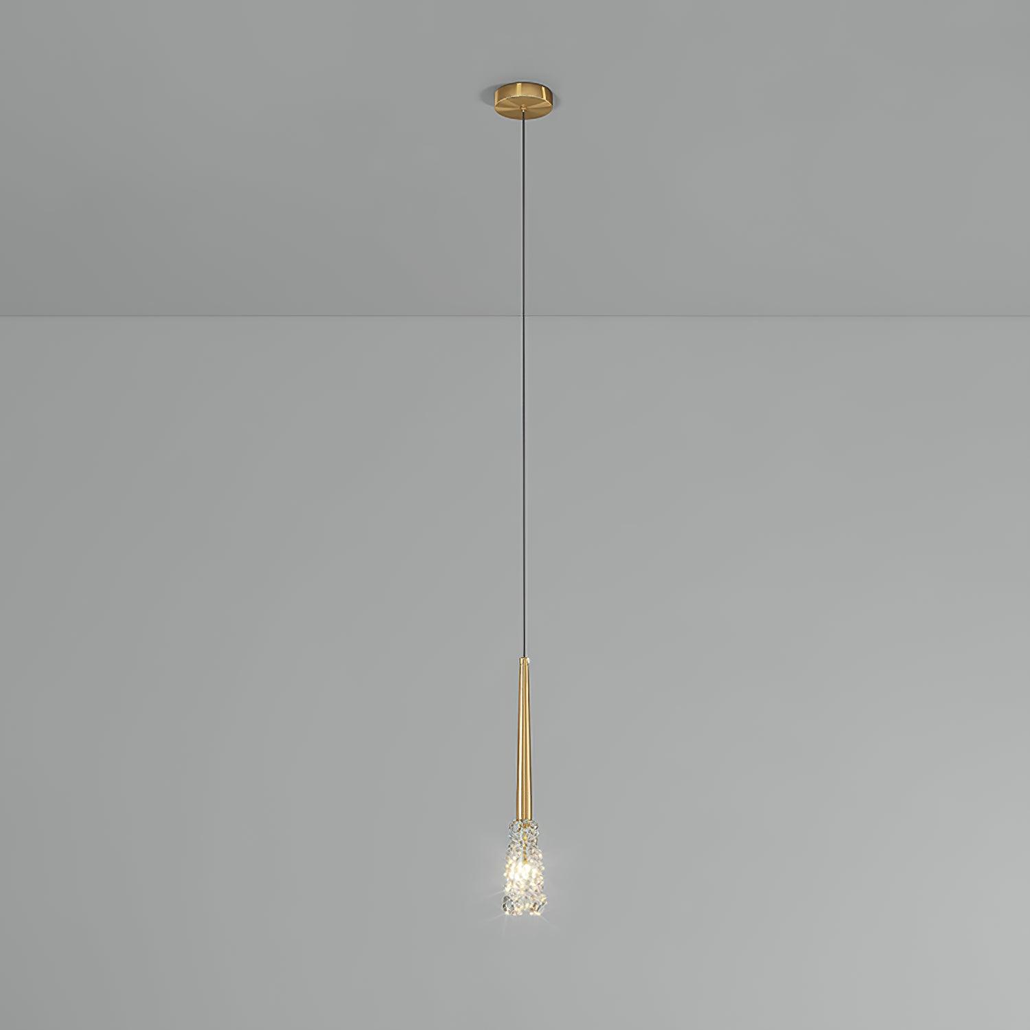 Mozzi Crystal Pendant Light - Blowlighting