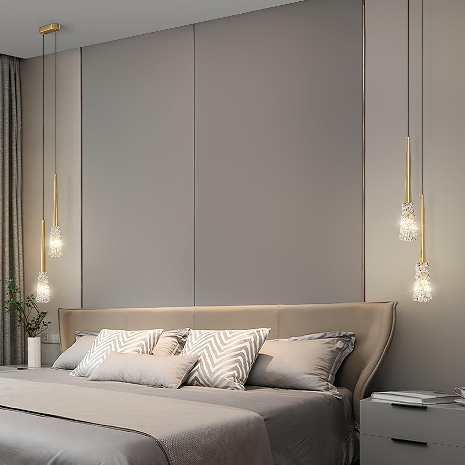 Mozzi Crystal Pendant Light - Blowlighting