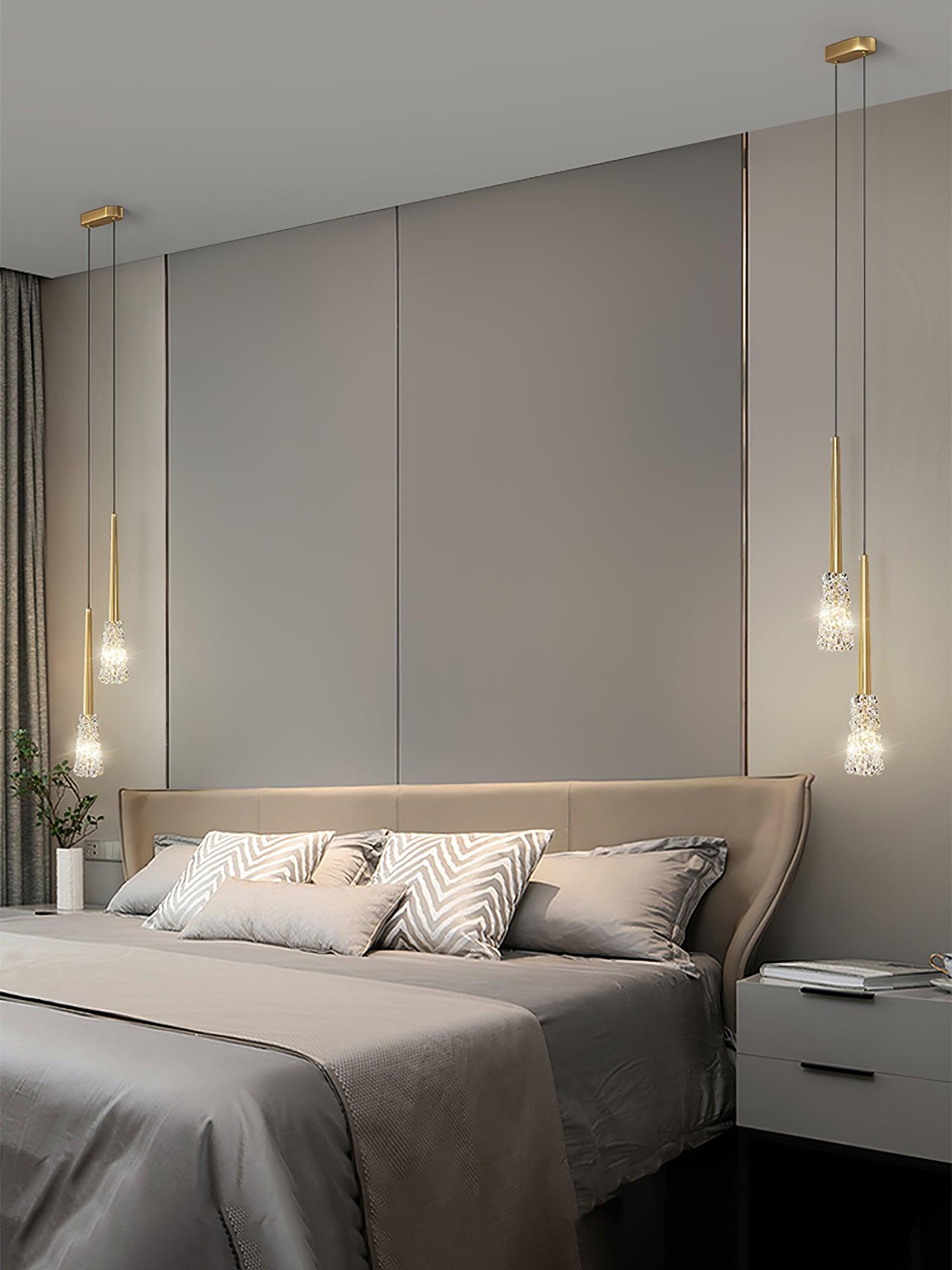 Mozzi Crystal Pendant Light - Blowlighting