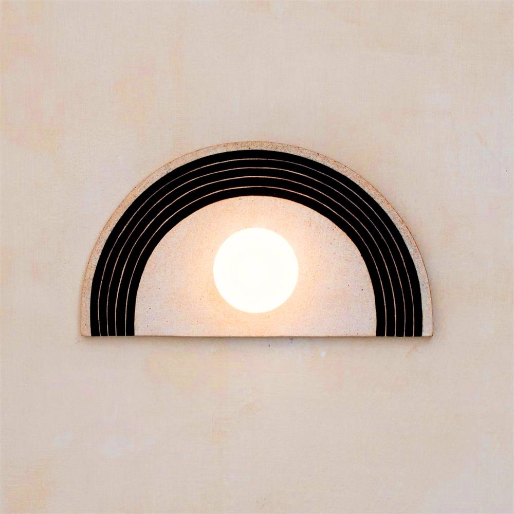 Nytheos Modern Minimalist Resin Glass Wall Lamp - Lamp Copper