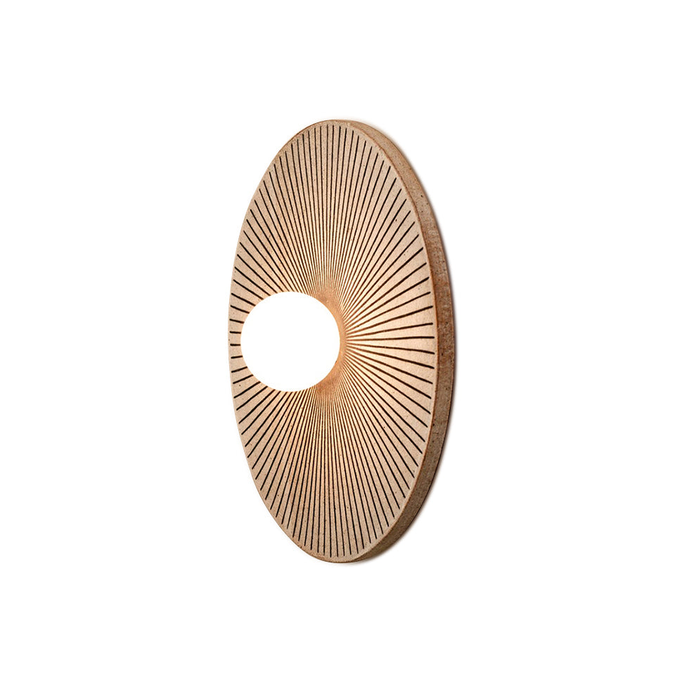 Nytheos Modern Minimalist Resin Glass Wall Lamp - Lamp Copper