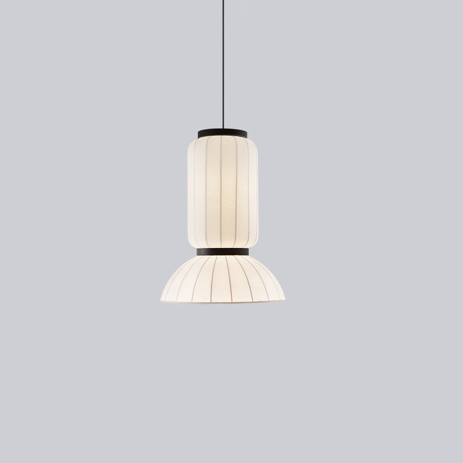 Eurzorion Silk Lantern Pendant Light - Blowlighting