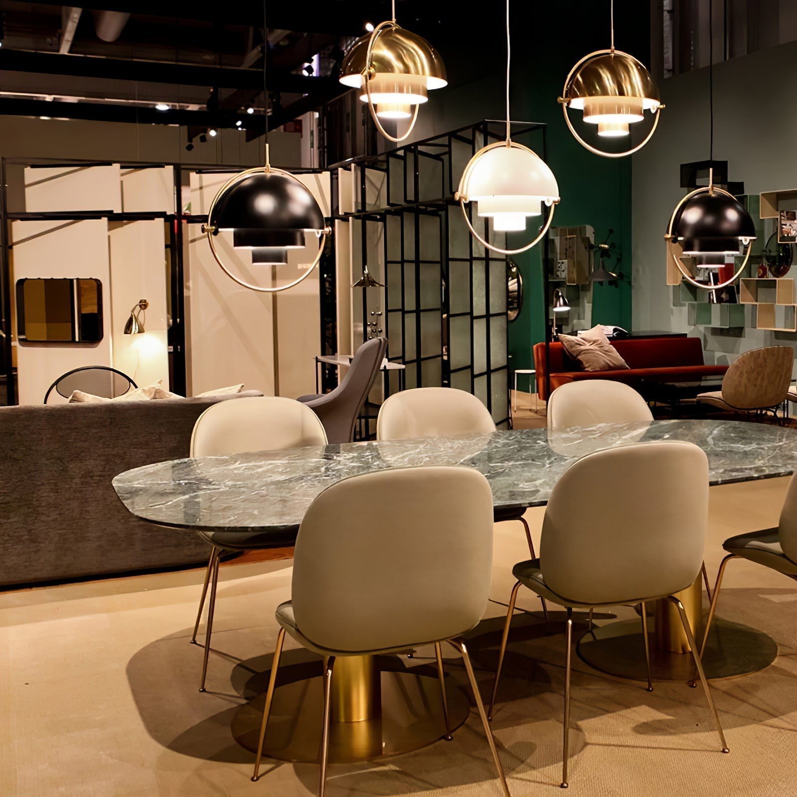 Deformed Ball Pendant Light - Blowlighting