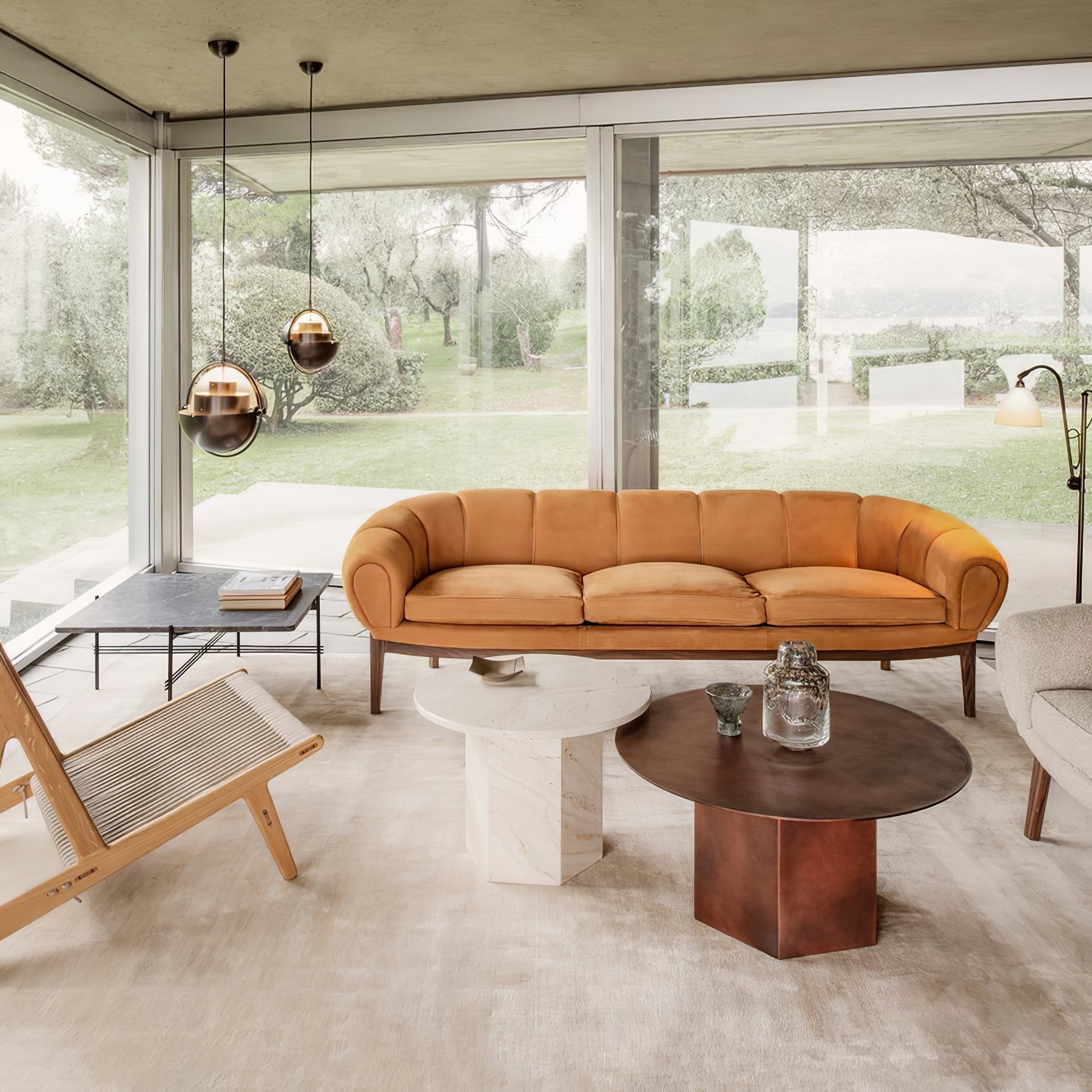 Deformed Ball Pendant Light - Blowlighting