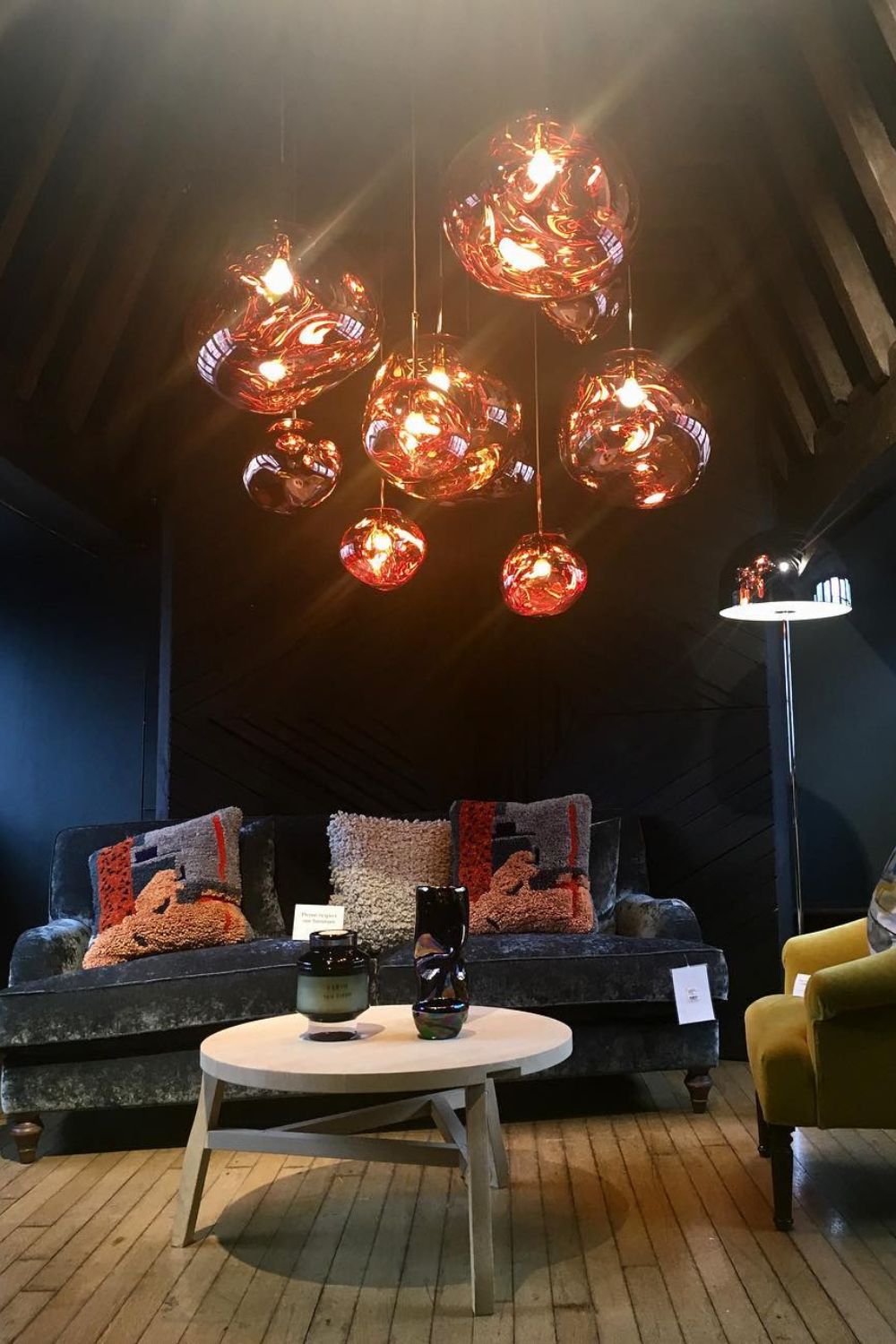 Modern Lava Pendant Lamp - Blowlighting