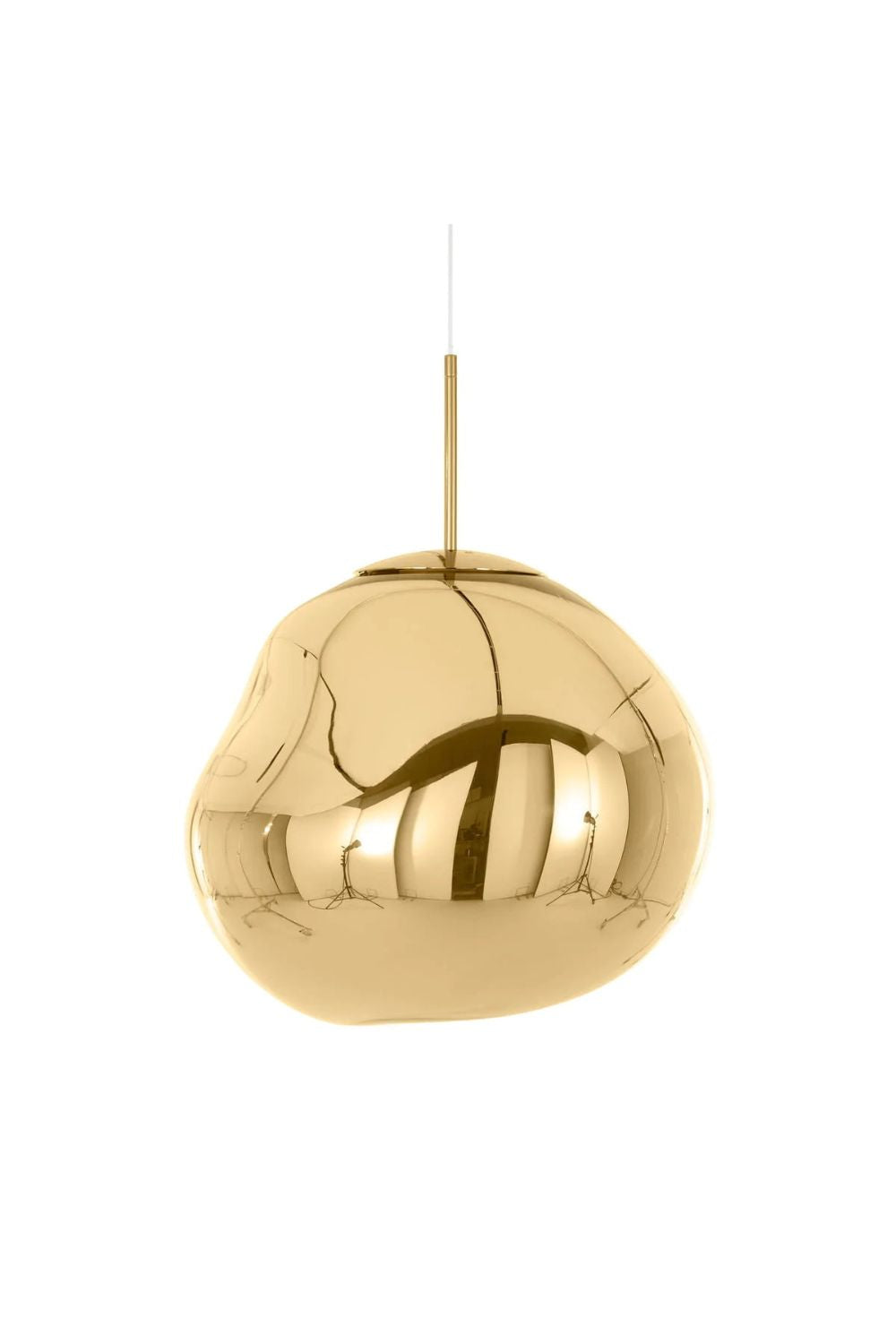 Solara Pendant Lamp Blown Glass Irregular Cluster Sculptural - Letslighting