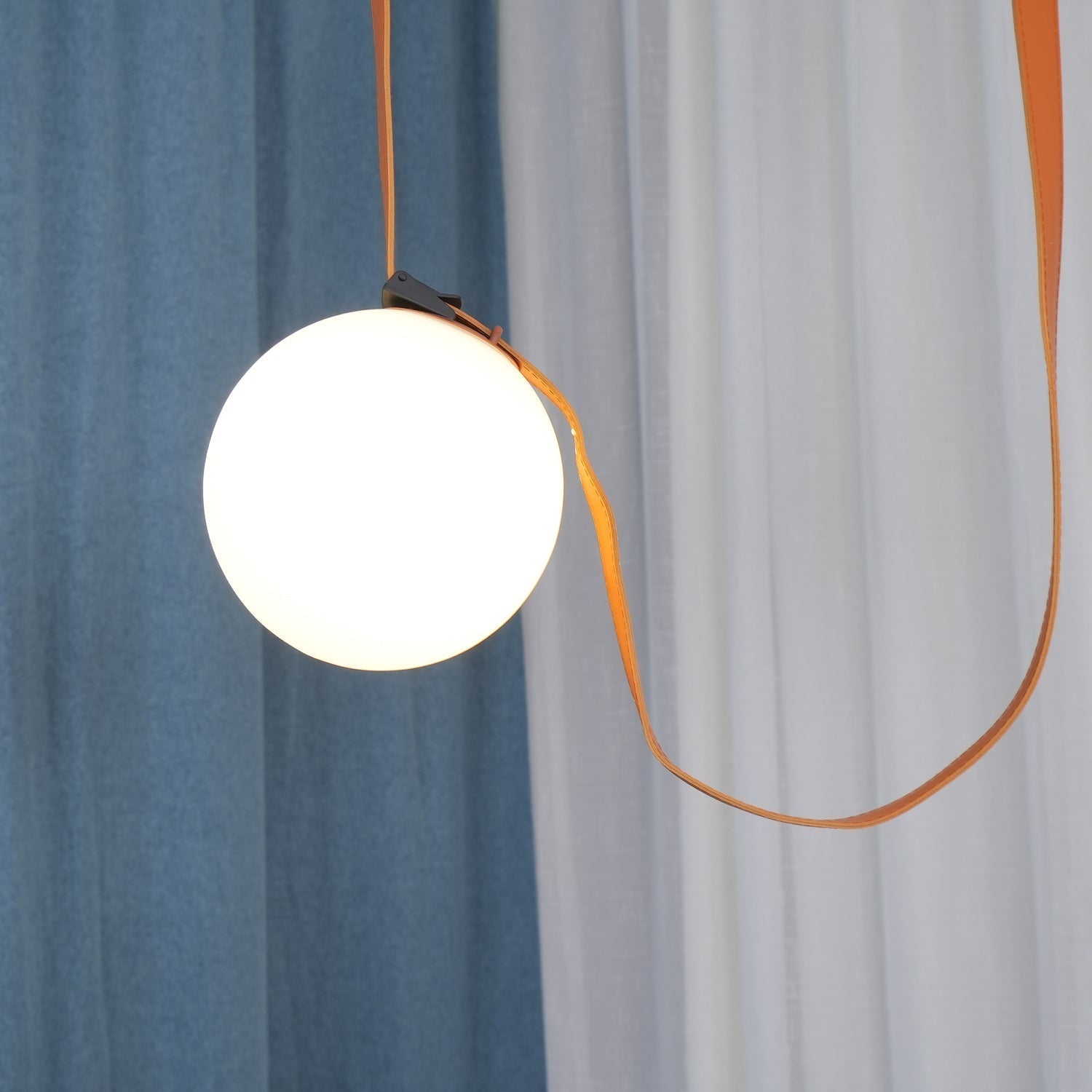 Multiple Belt Art Pendant Light - Blowlighting