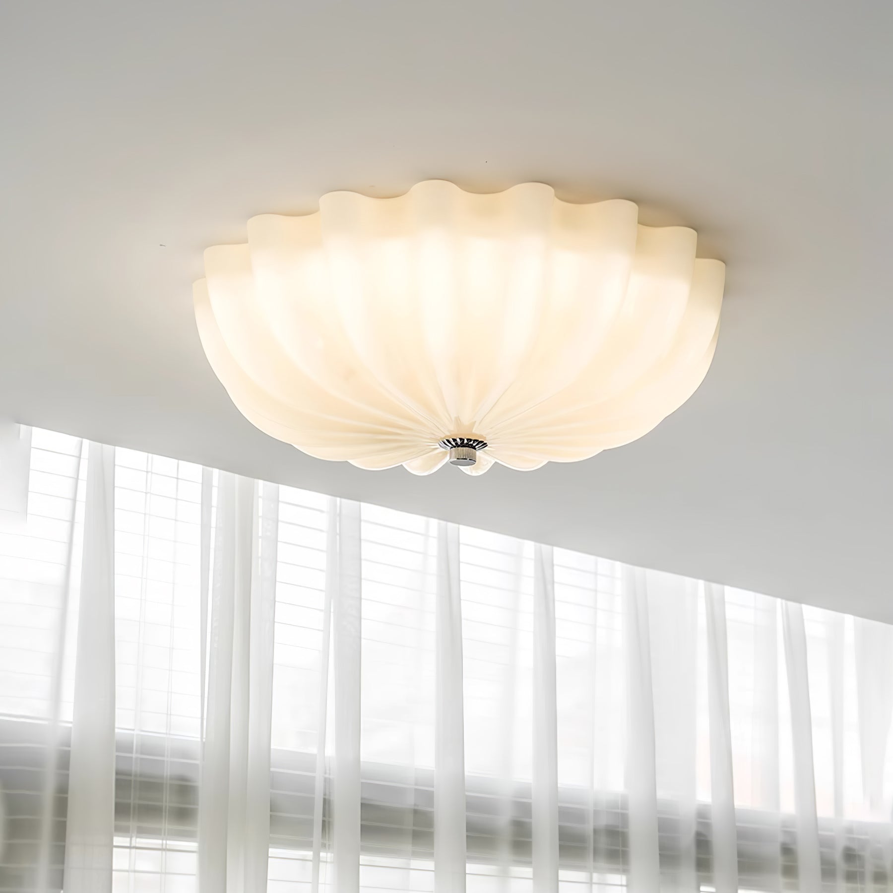 Valentina Lampada da Soffitto in Vetro Soffiato