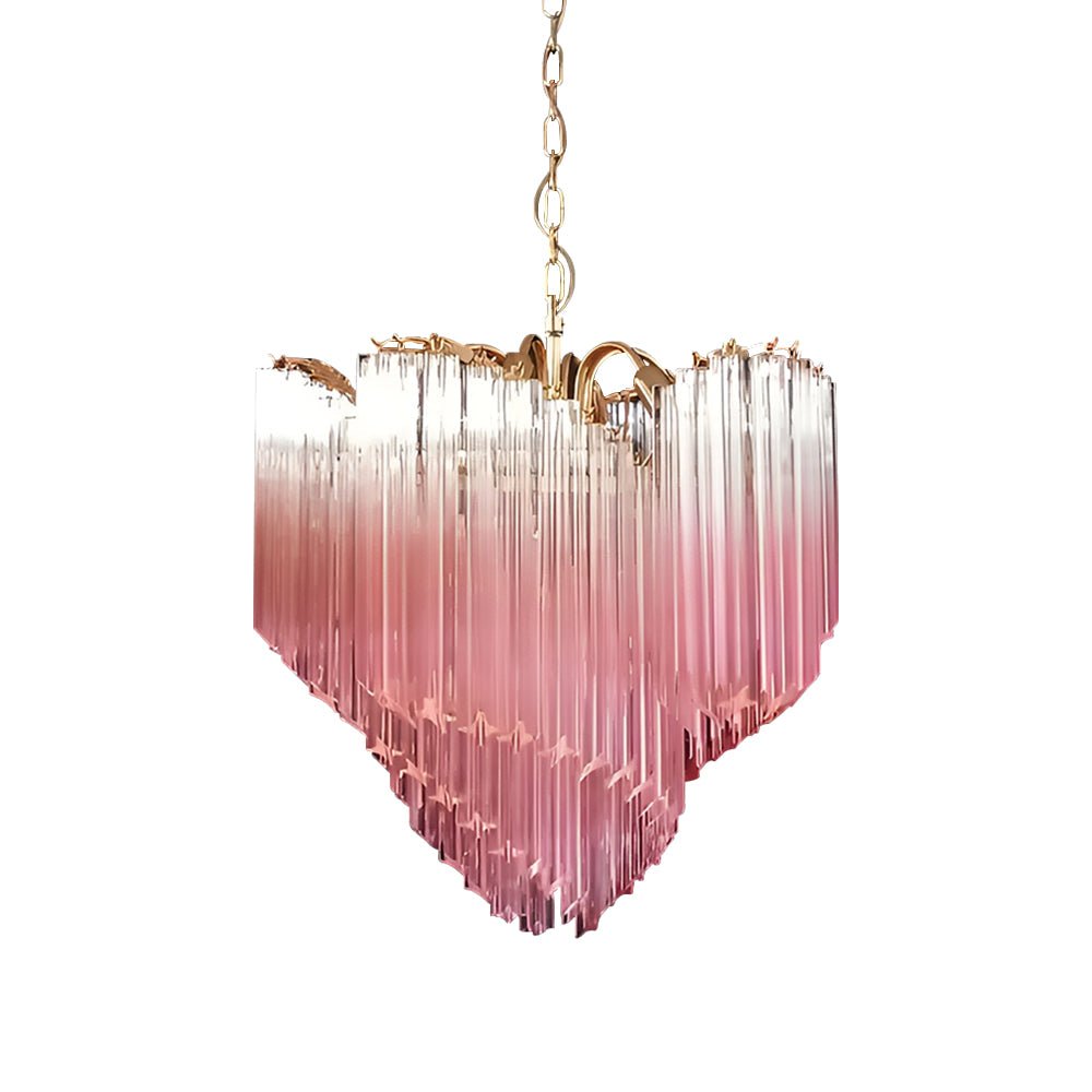 Evmararae Gradient Glass Chandelier - Blowlighting