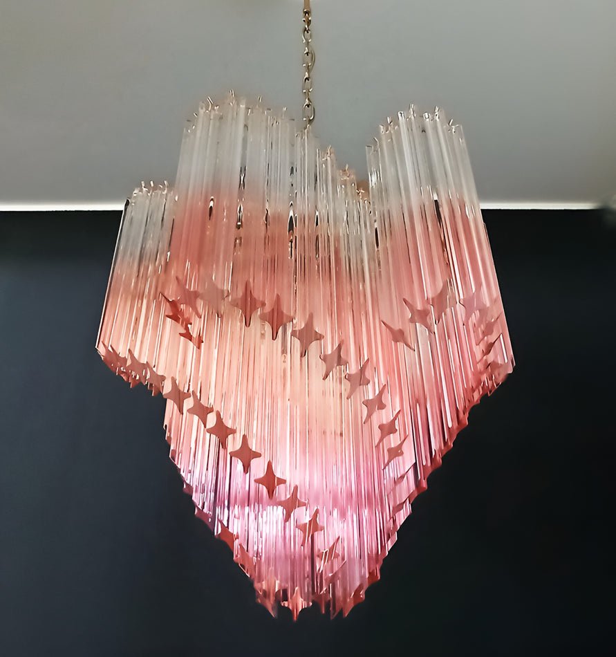 Evmararae Gradient Glass Chandelier - Blowlighting