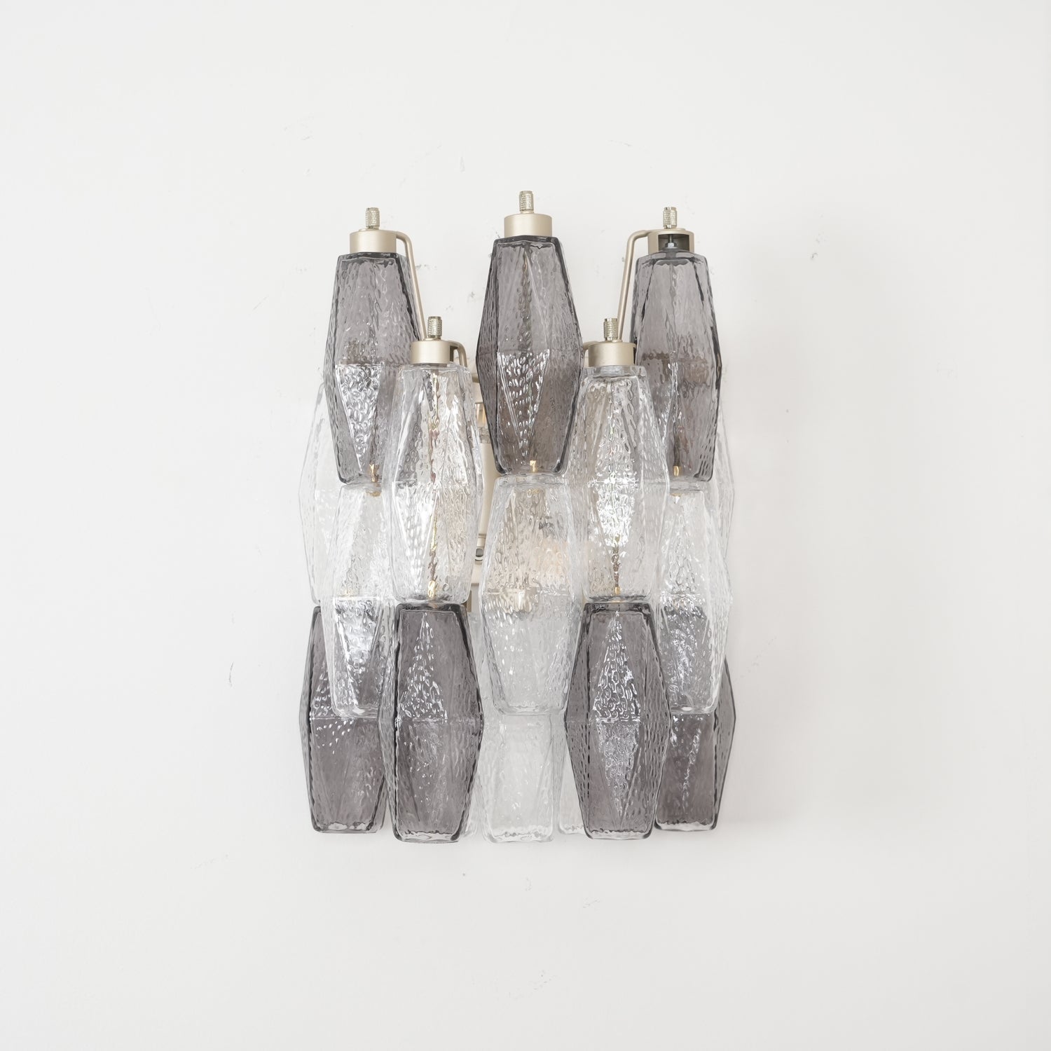 Aurora Wall Lamp Rhombus Glass Tiered - Neutralighting