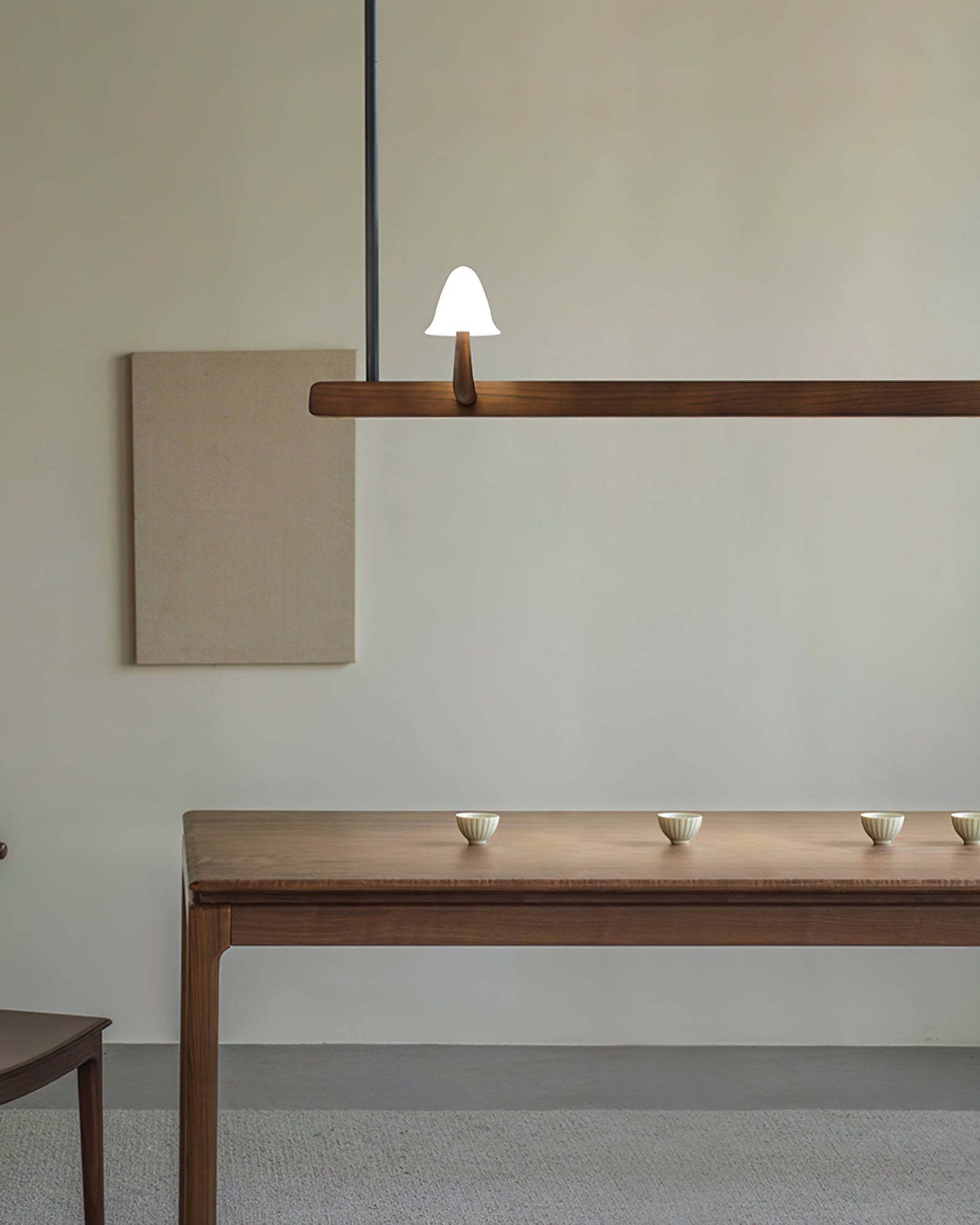 Mushroom Beam Chandelier - Blowlighting