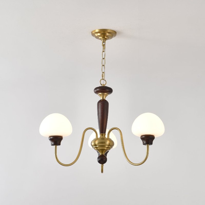 Mushroom Cap Chandelier - Blowlighting