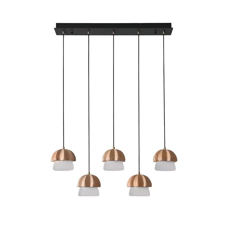 Mushroom Cluster Chandelier - Blowlighting