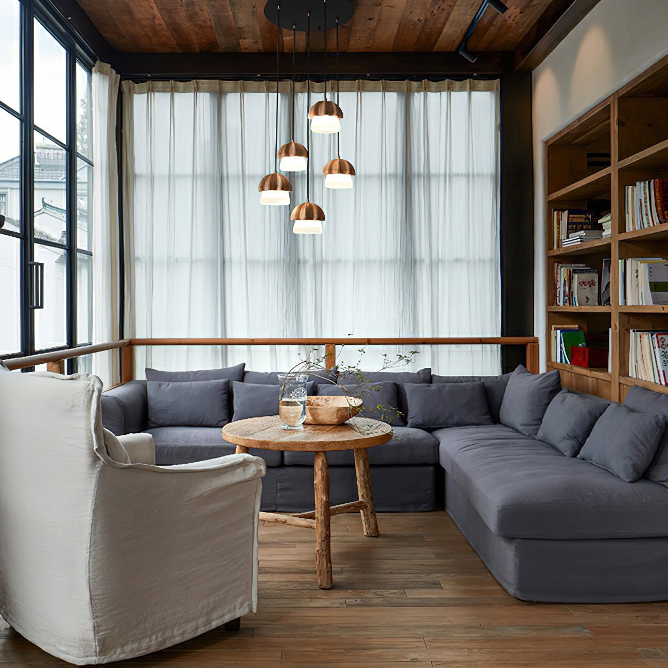 Mushroom Cluster Chandelier - Blowlighting