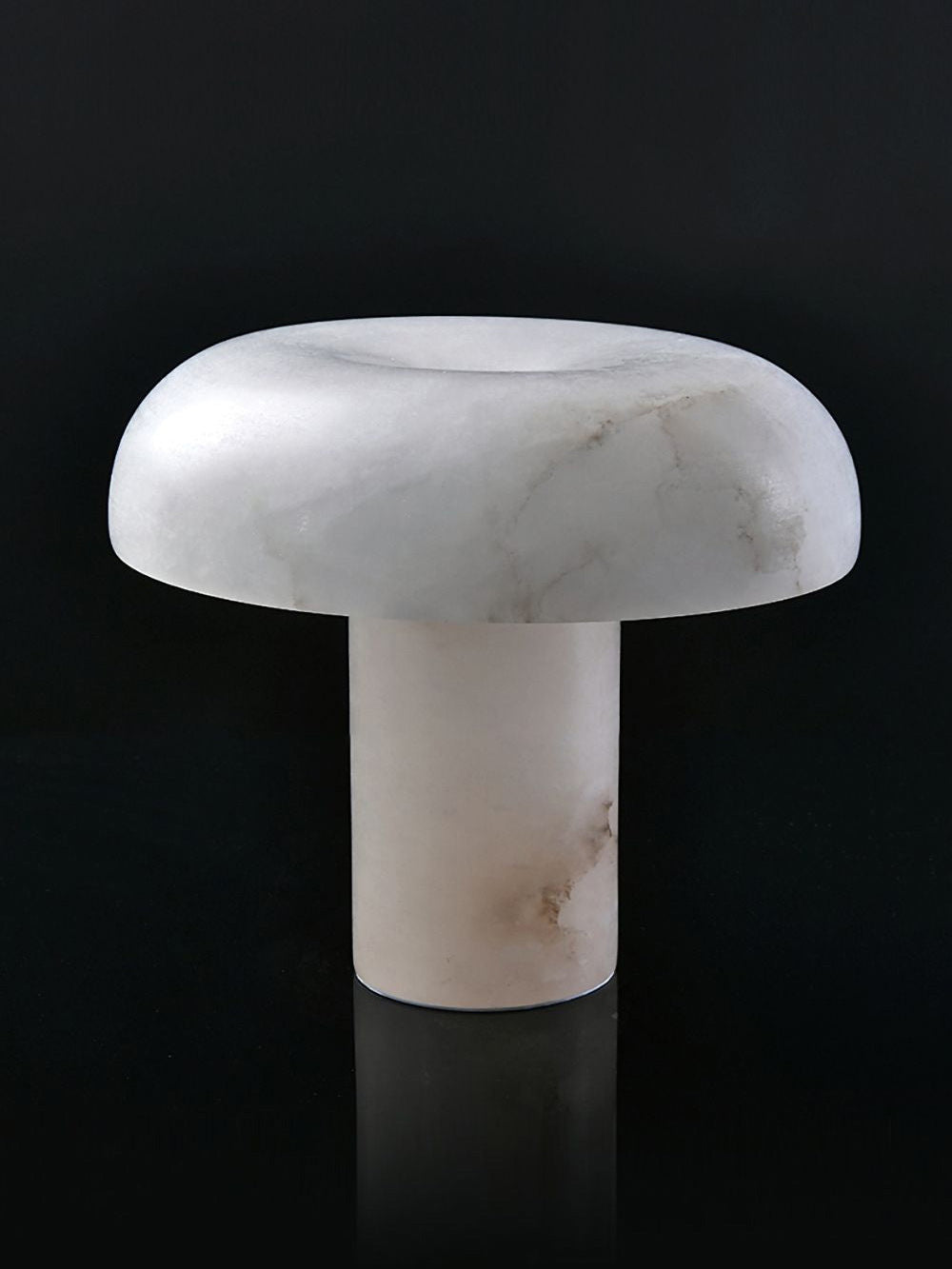 Mushroom Type Table Lamp - Lamp Copper