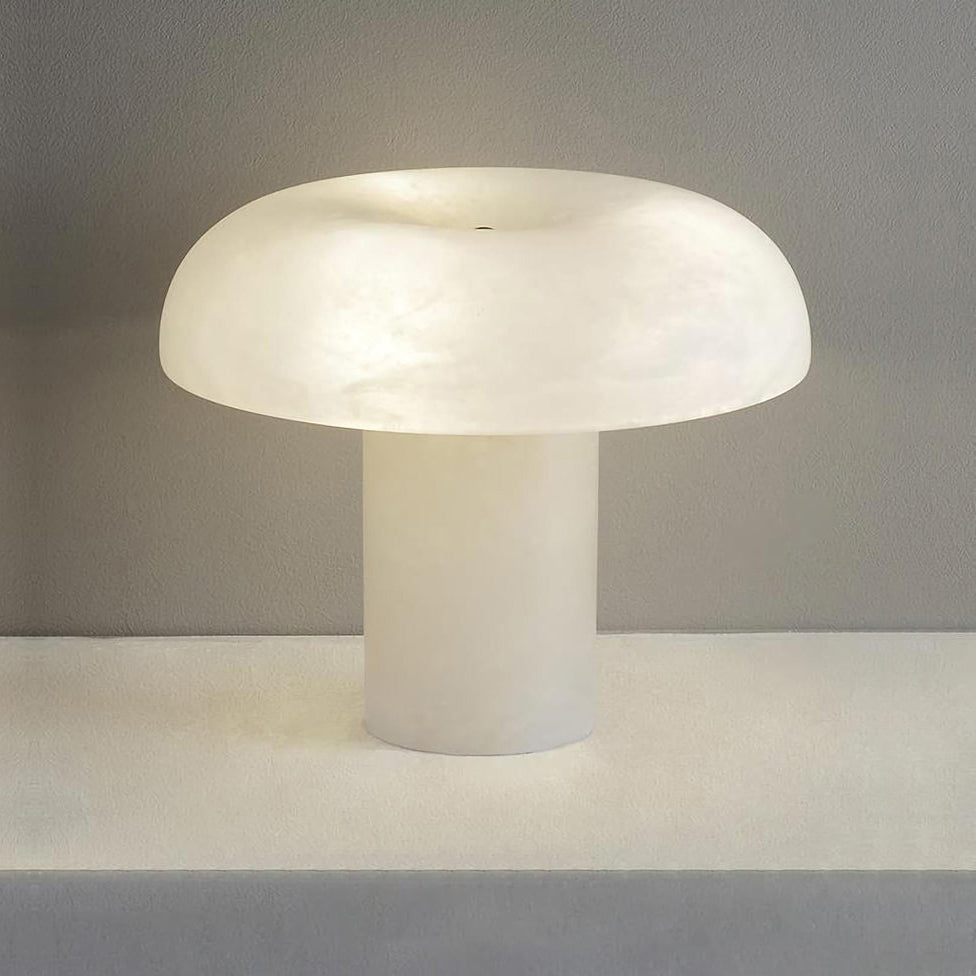 Mushroom Type Table Lamp - Lamp Copper