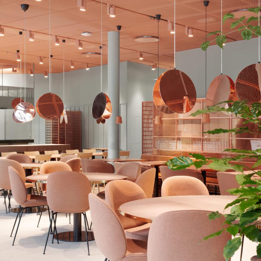 North Pendant Light - Blowlighting