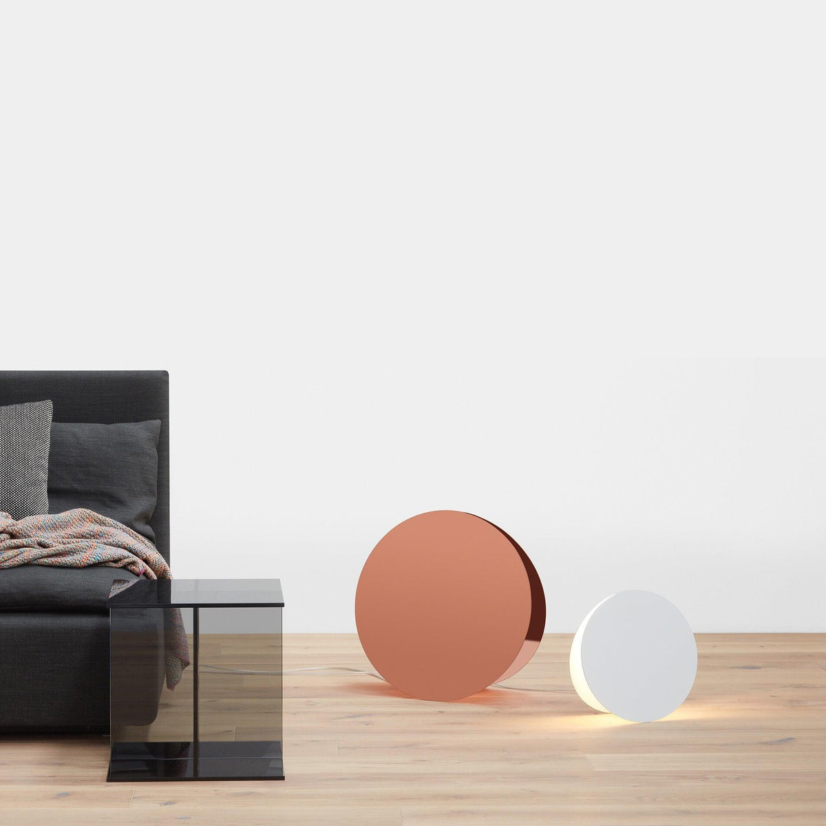 North Pendant Light - Blowlighting