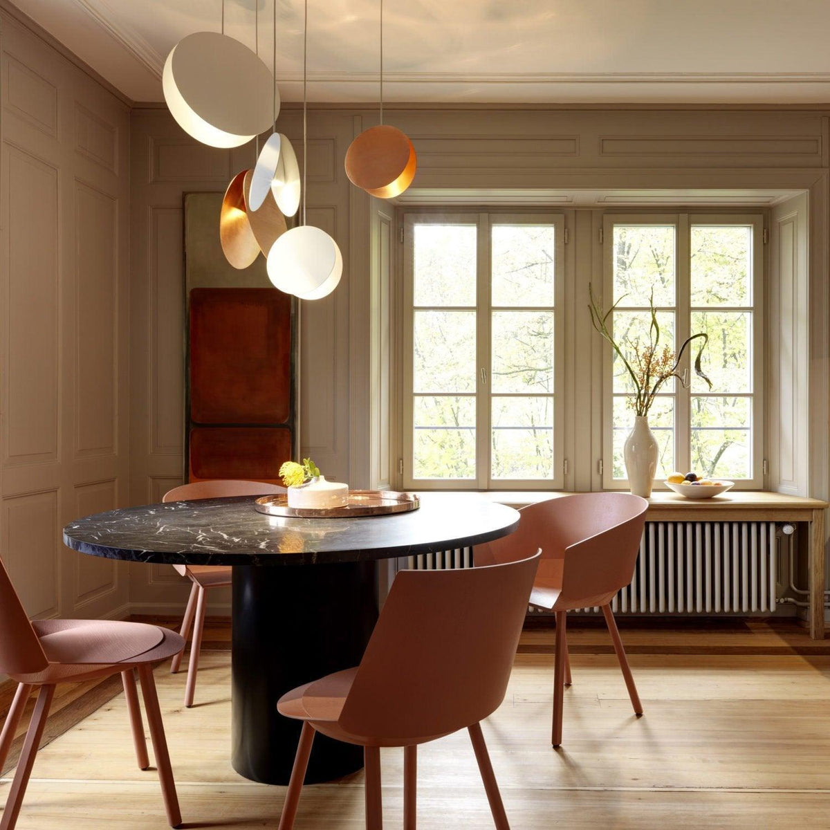 North Pendant Light - Blowlighting