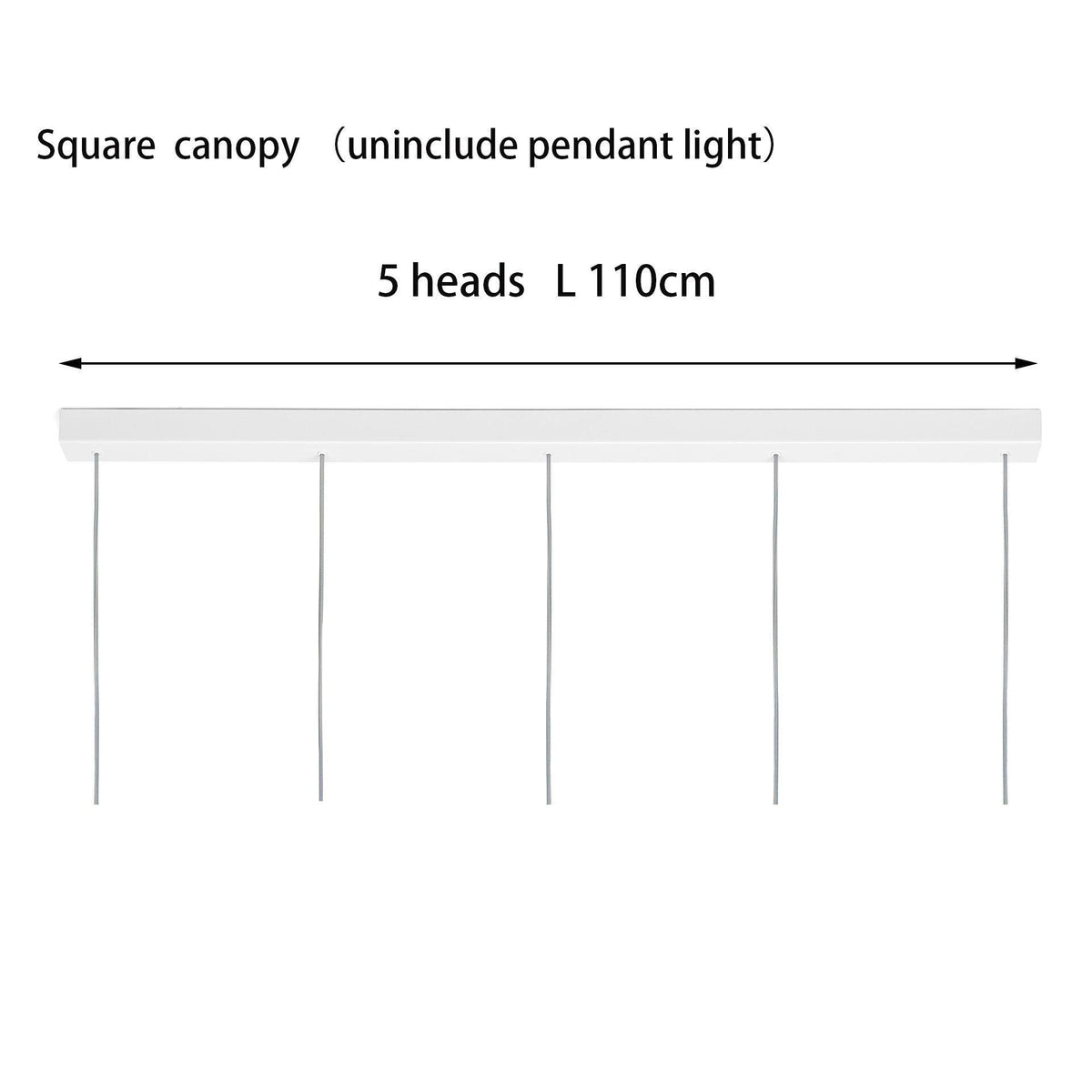 North Pendant Light - Blowlighting